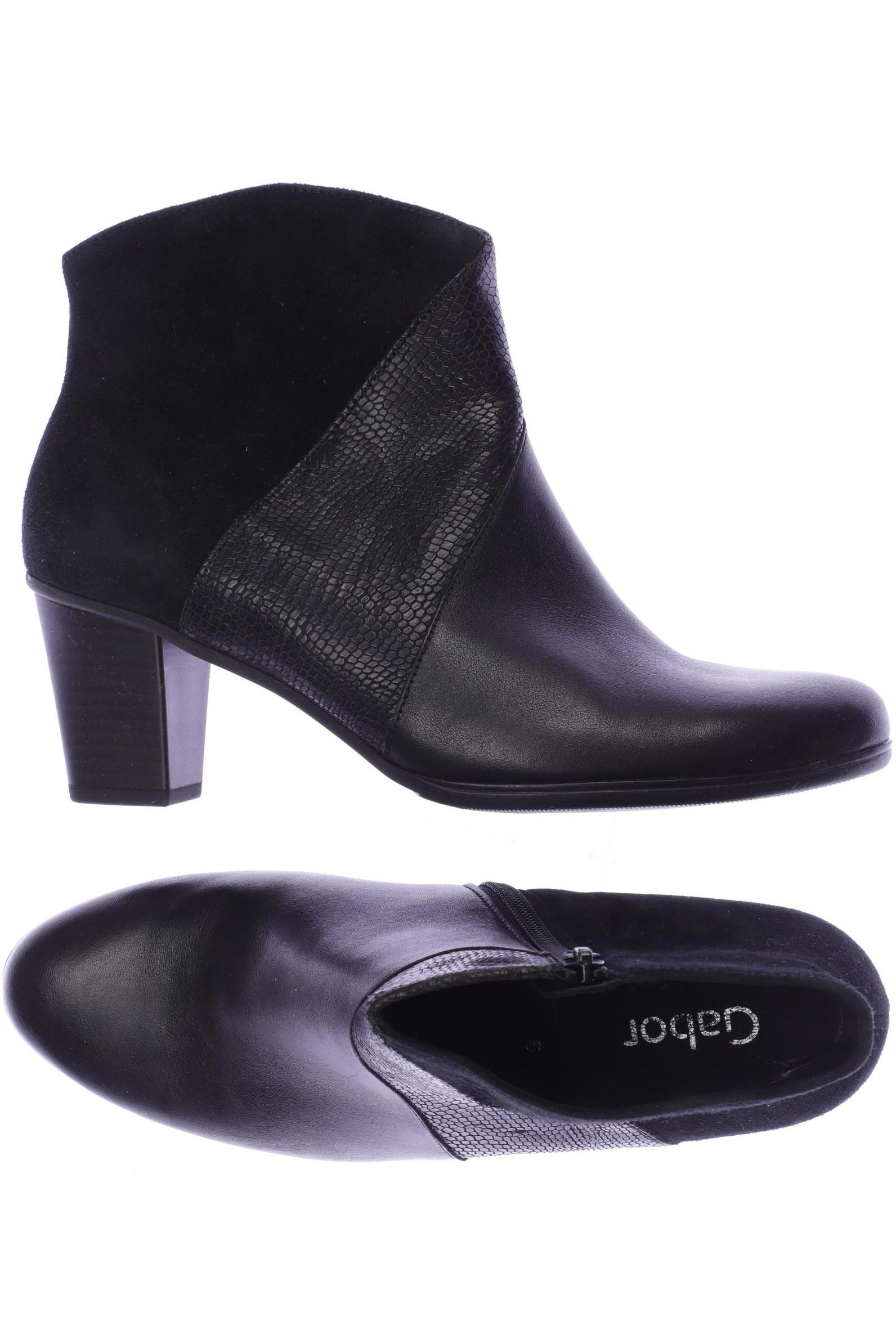 

Gabor Damen Stiefelette, schwarz, Gr. 6