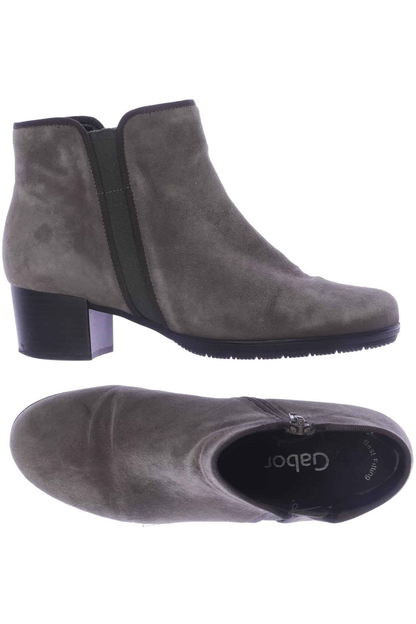 

Gabor Damen Stiefelette, grau, Gr. 4