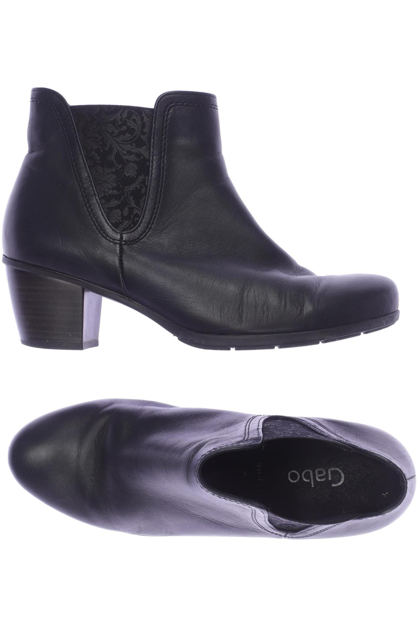 

Gabor Damen Stiefelette, schwarz, Gr. 4.5