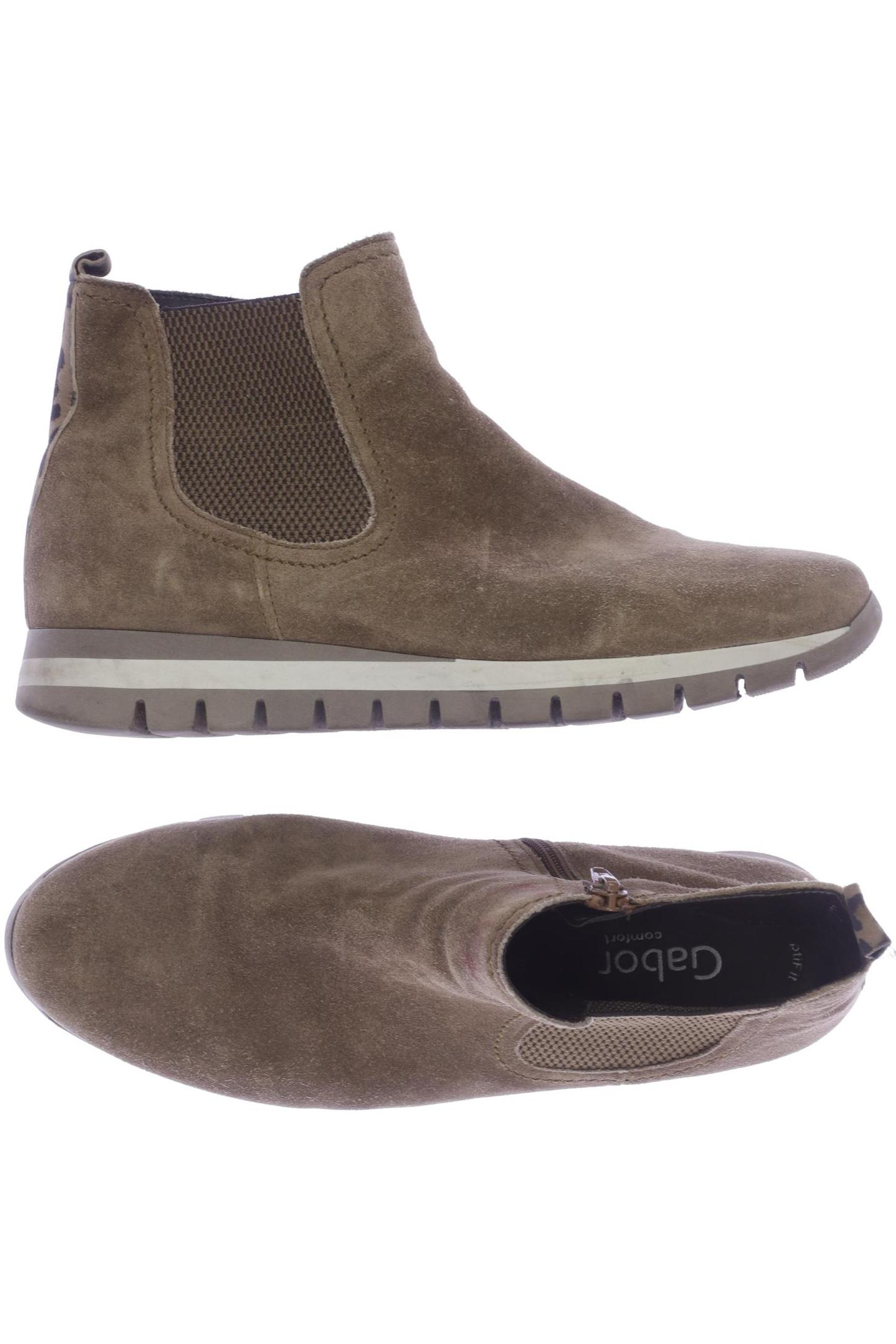 

Gabor Damen Stiefelette, braun, Gr. 6.5