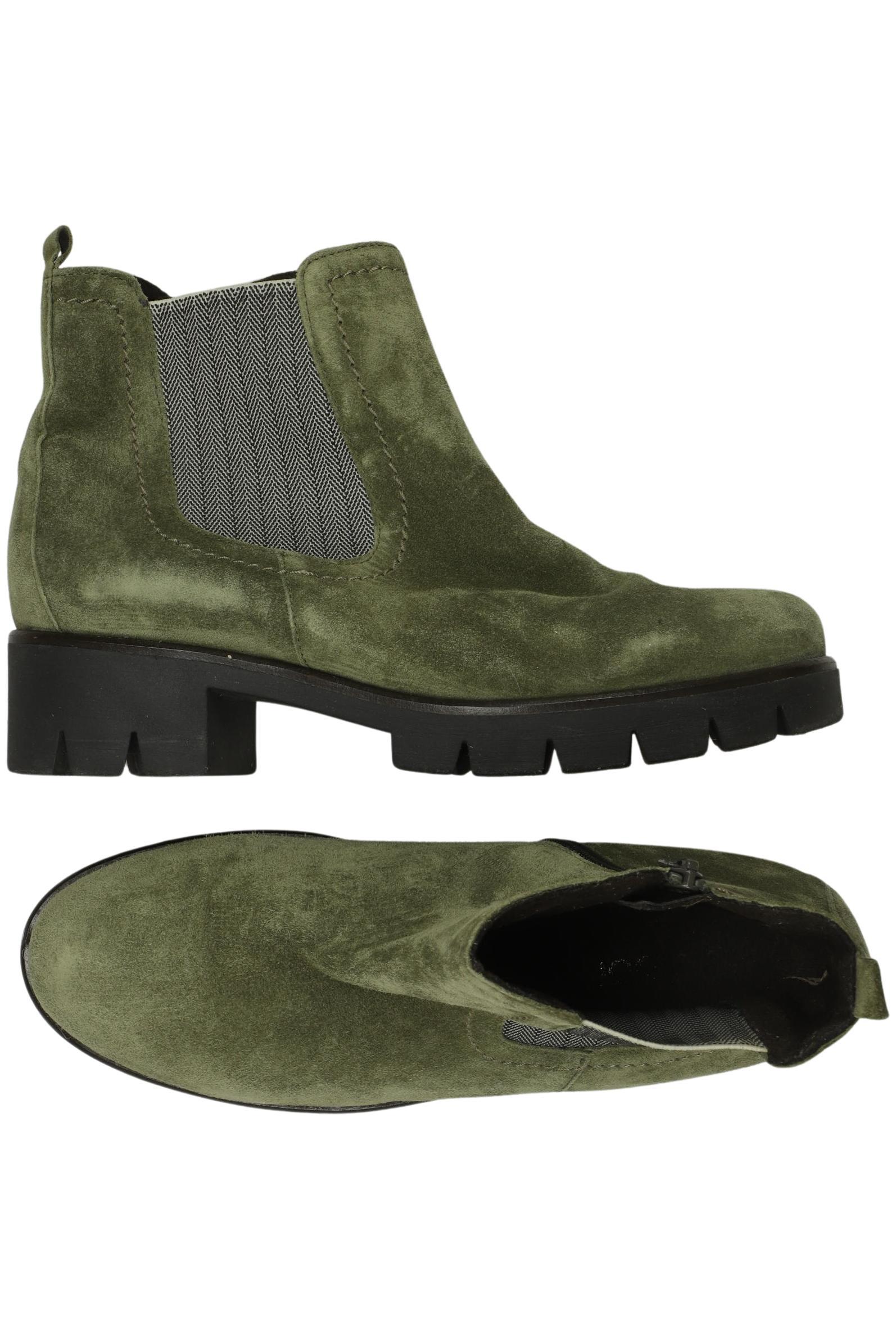 

Gabor Damen Stiefelette, grün, Gr. 6