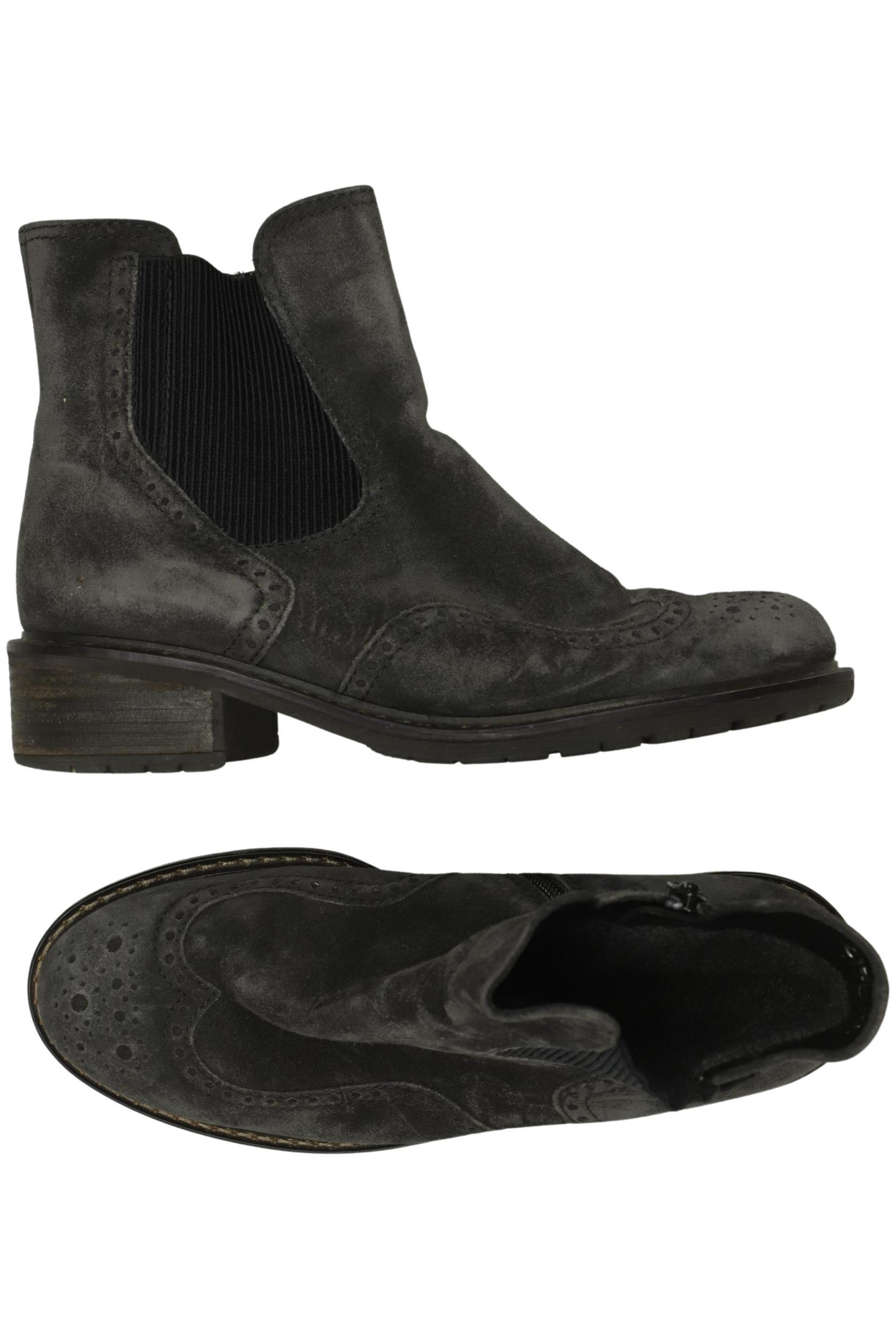 

Gabor Damen Stiefelette, grau, Gr. 5.5