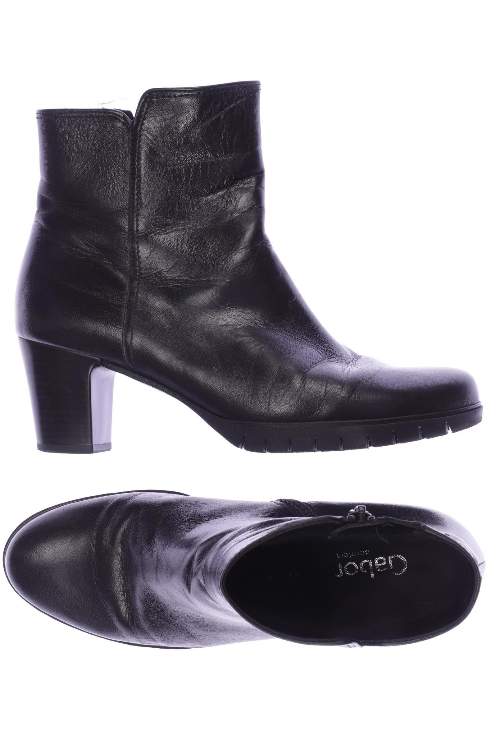 

Gabor Damen Stiefelette, schwarz, Gr. 6