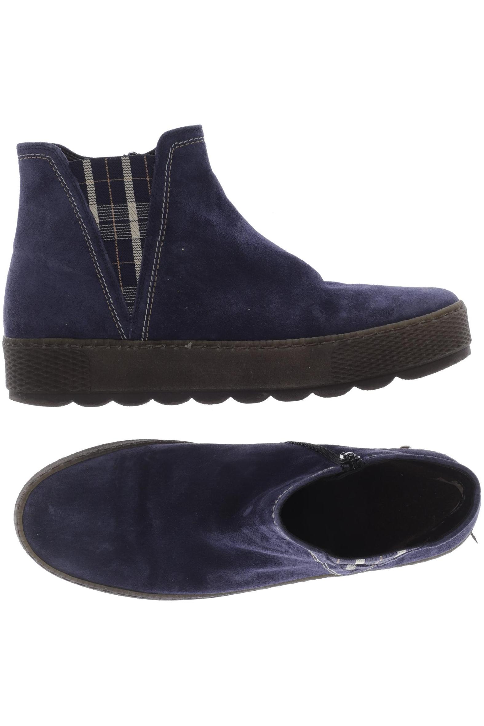

Gabor Damen Stiefelette, marineblau, Gr. 6.5