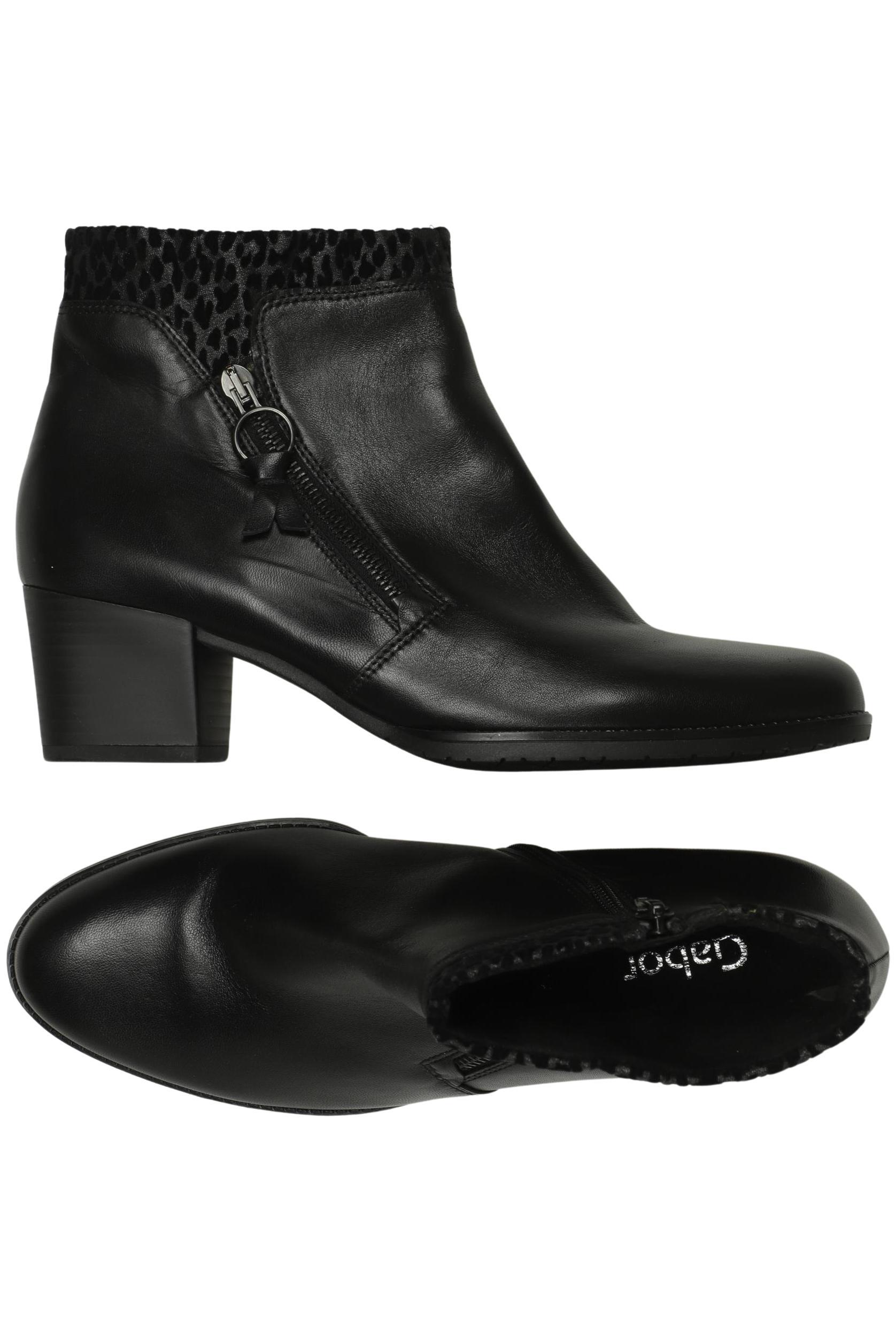 

Gabor Damen Stiefelette, schwarz, Gr. 7