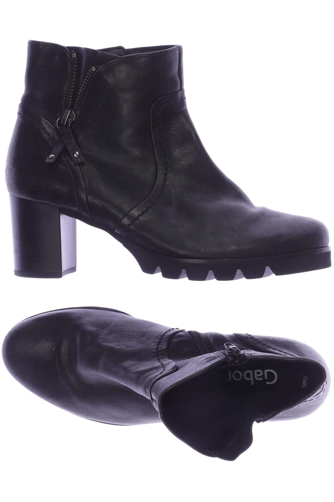 

Gabor Damen Stiefelette, schwarz, Gr. 4.5