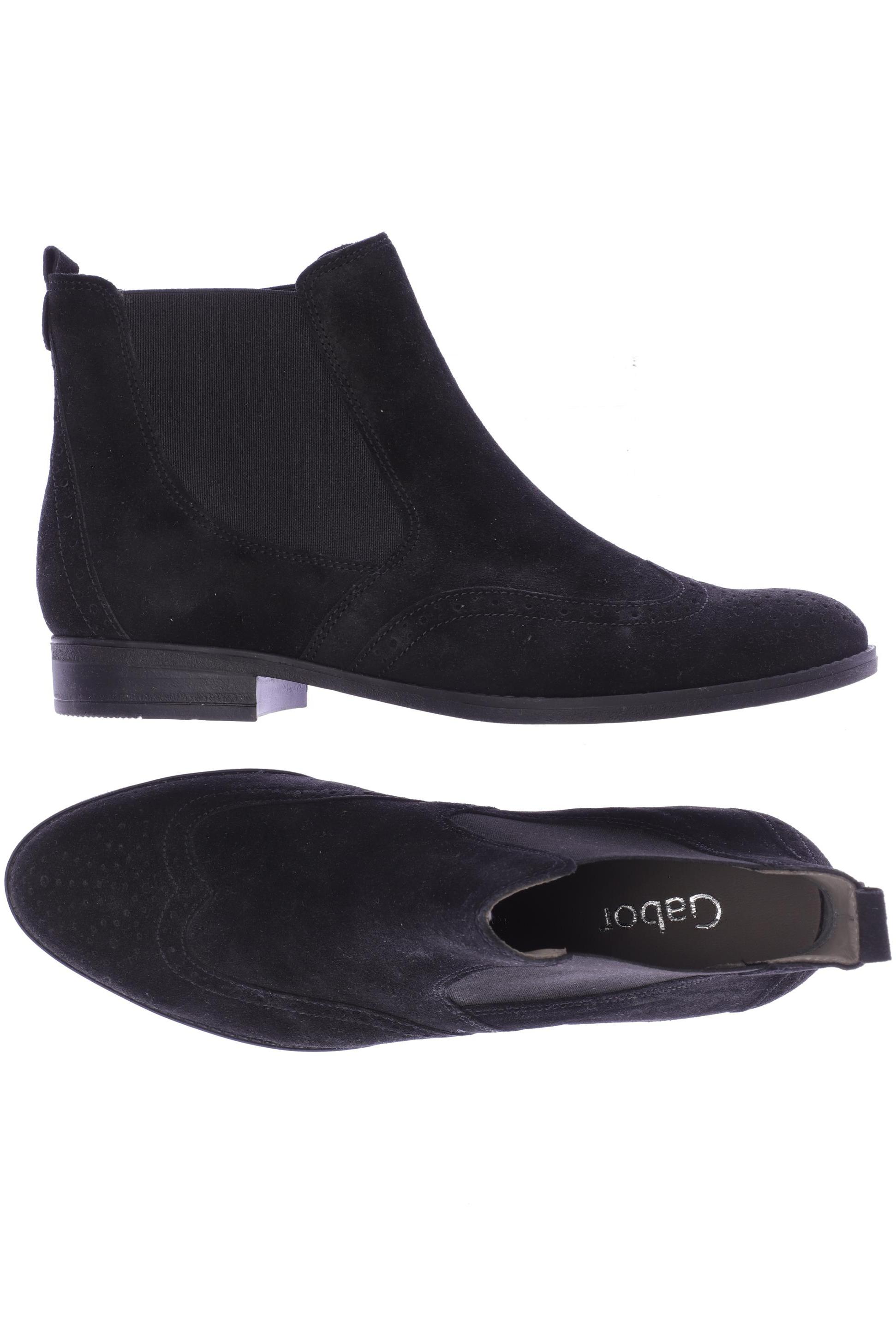 

Gabor Damen Stiefelette, schwarz, Gr. 5.5