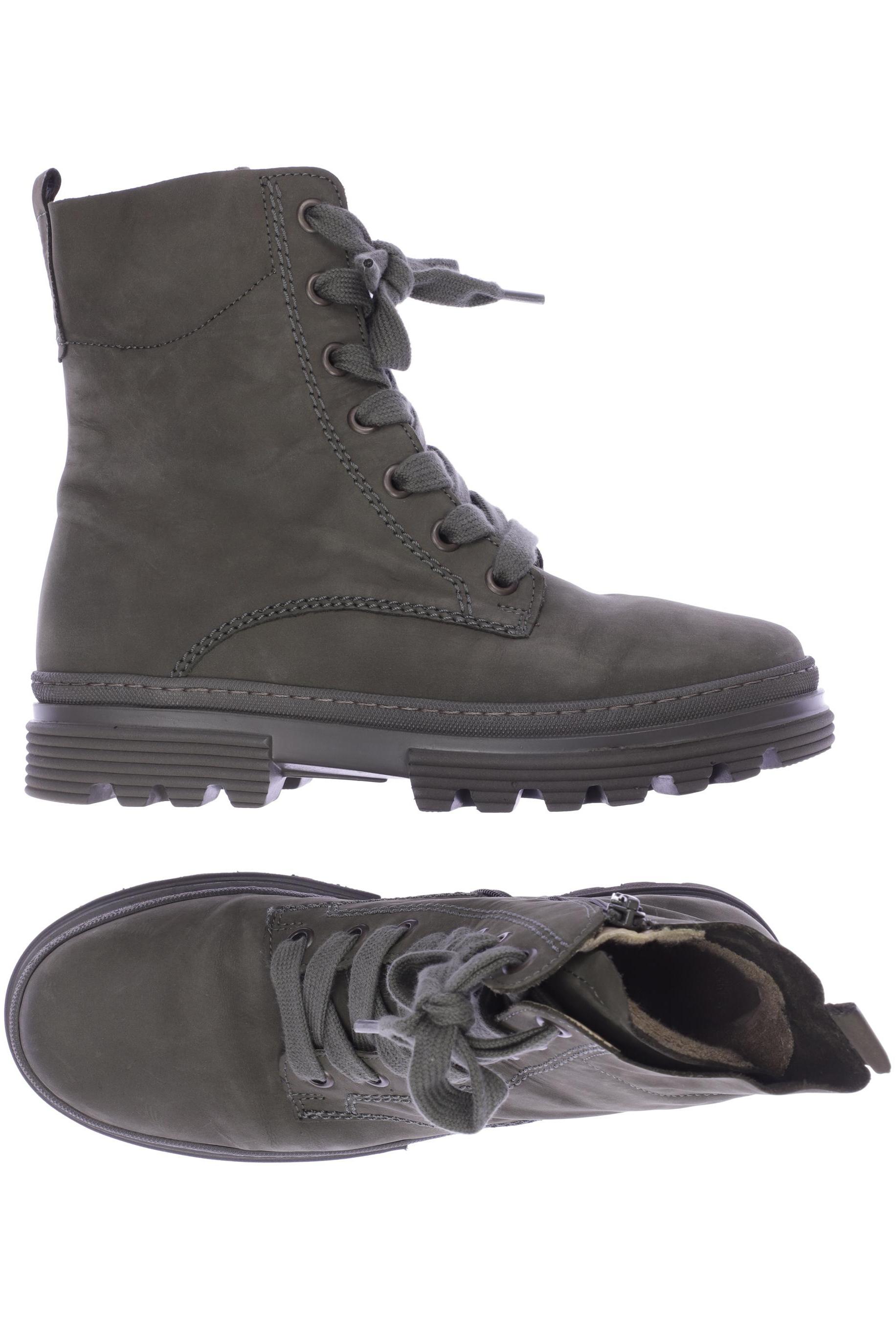 

Gabor Damen Stiefelette, grün, Gr. 5