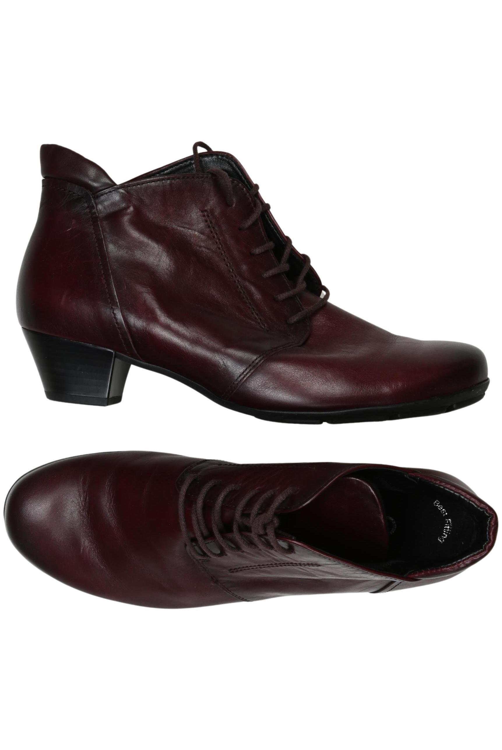

Gabor Damen Stiefelette, bordeaux, Gr. 6.5