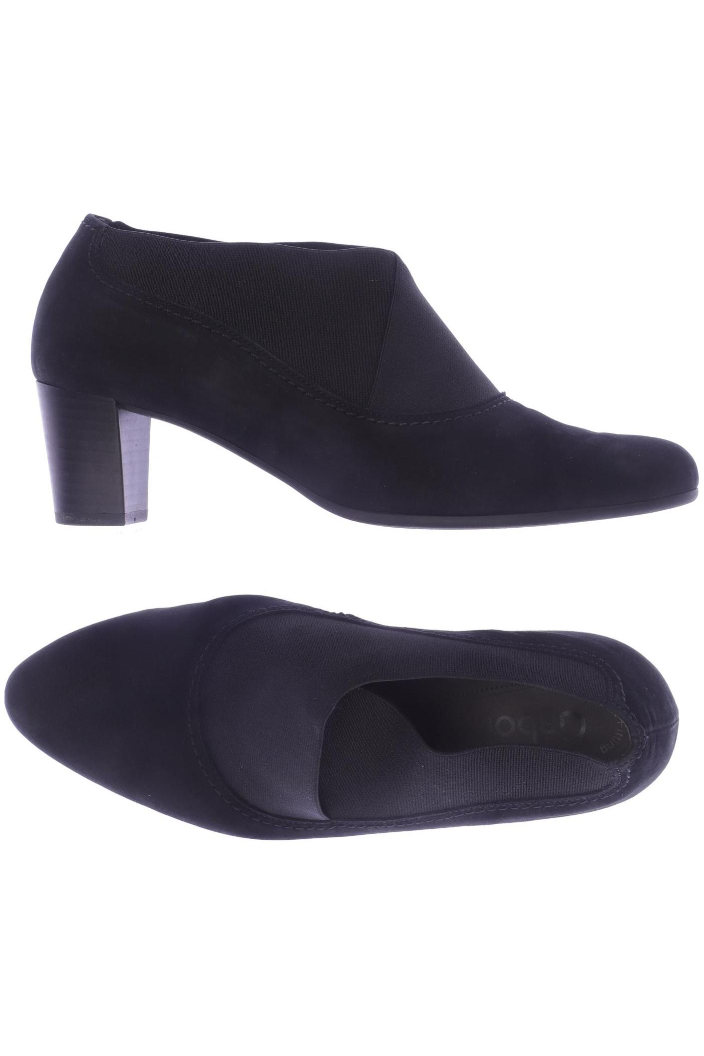 

Gabor Damen Stiefelette, schwarz