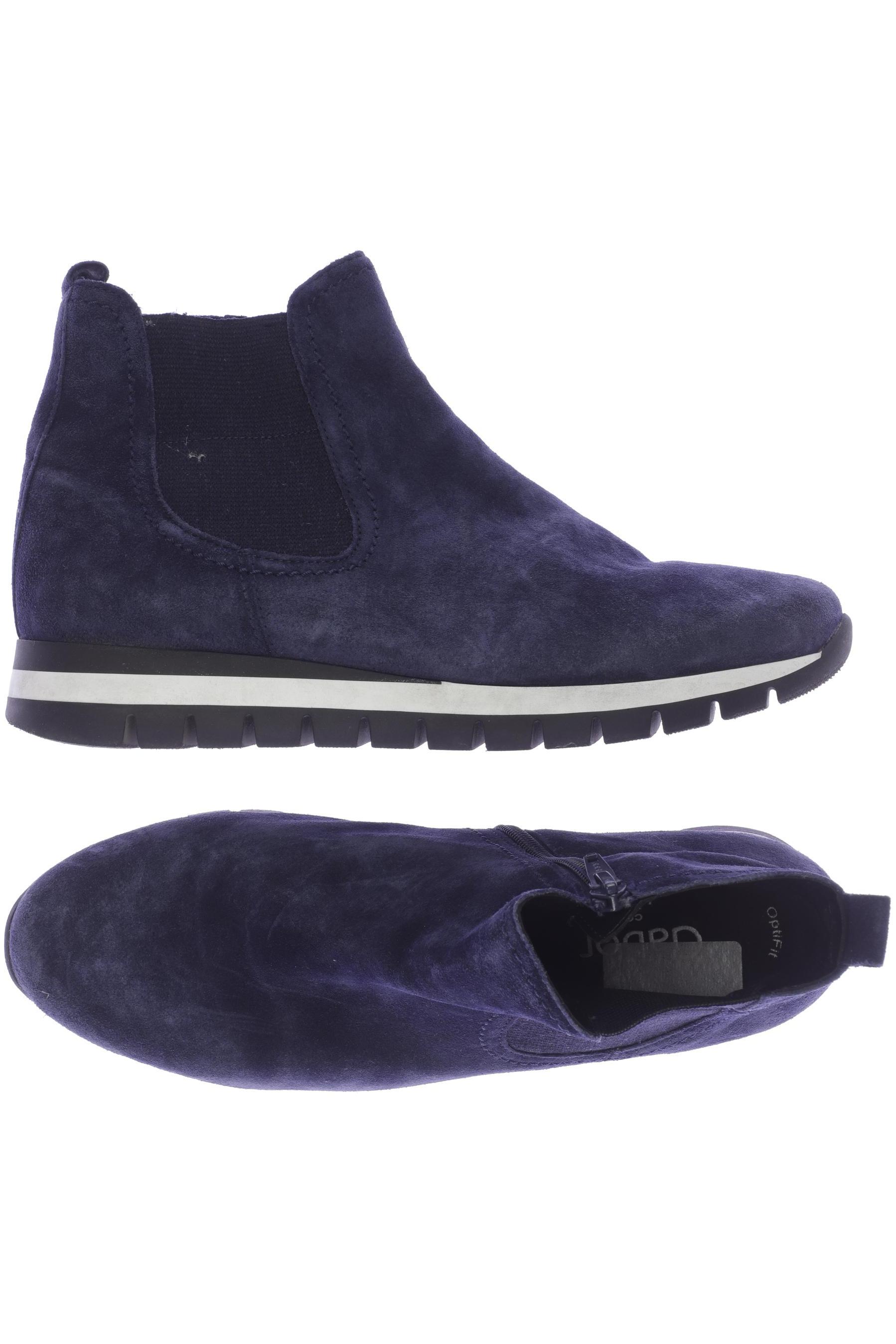 

Gabor Damen Stiefelette, marineblau, Gr. 6