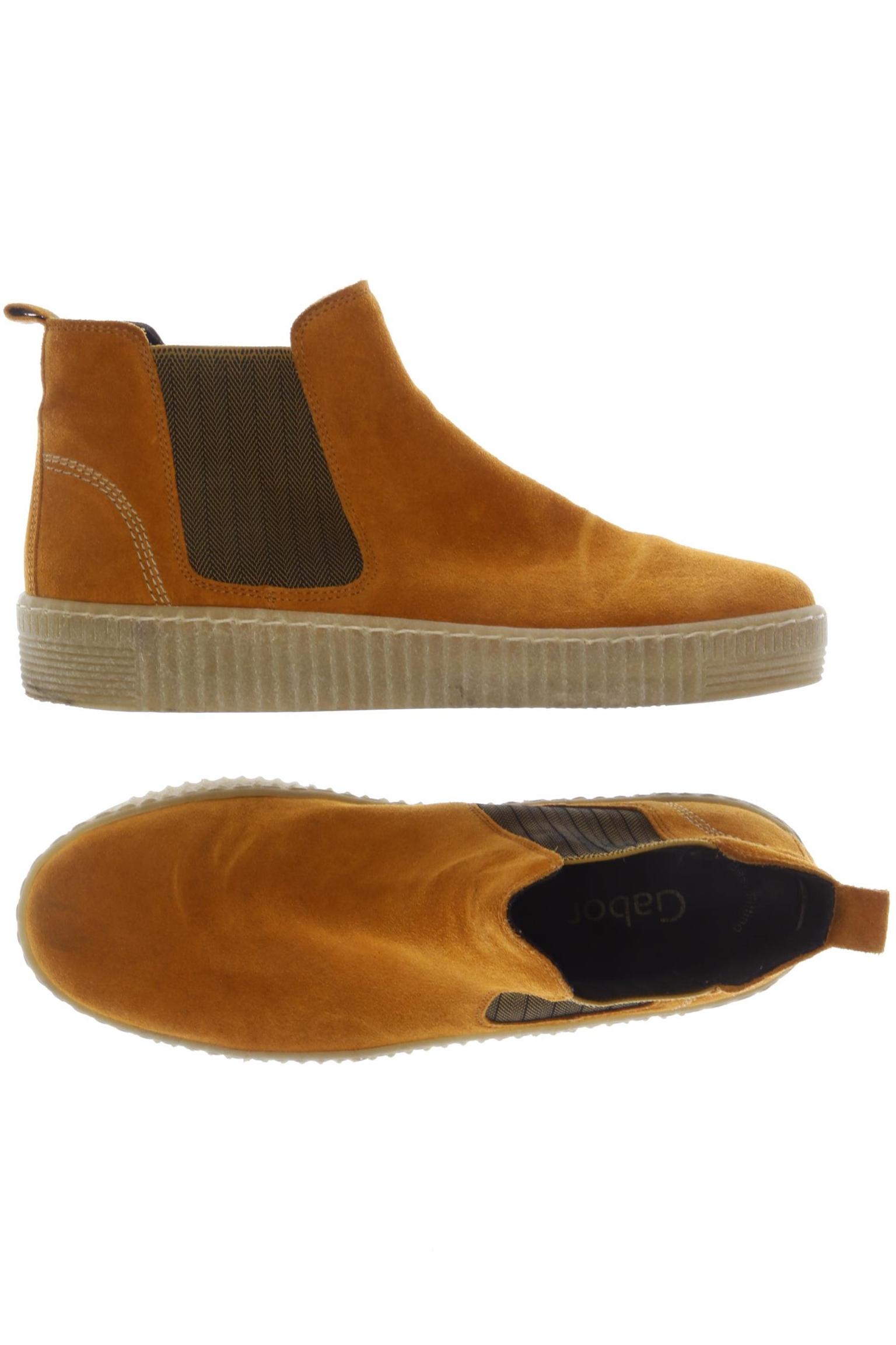 

Gabor Damen Stiefelette, orange, Gr. 5.5