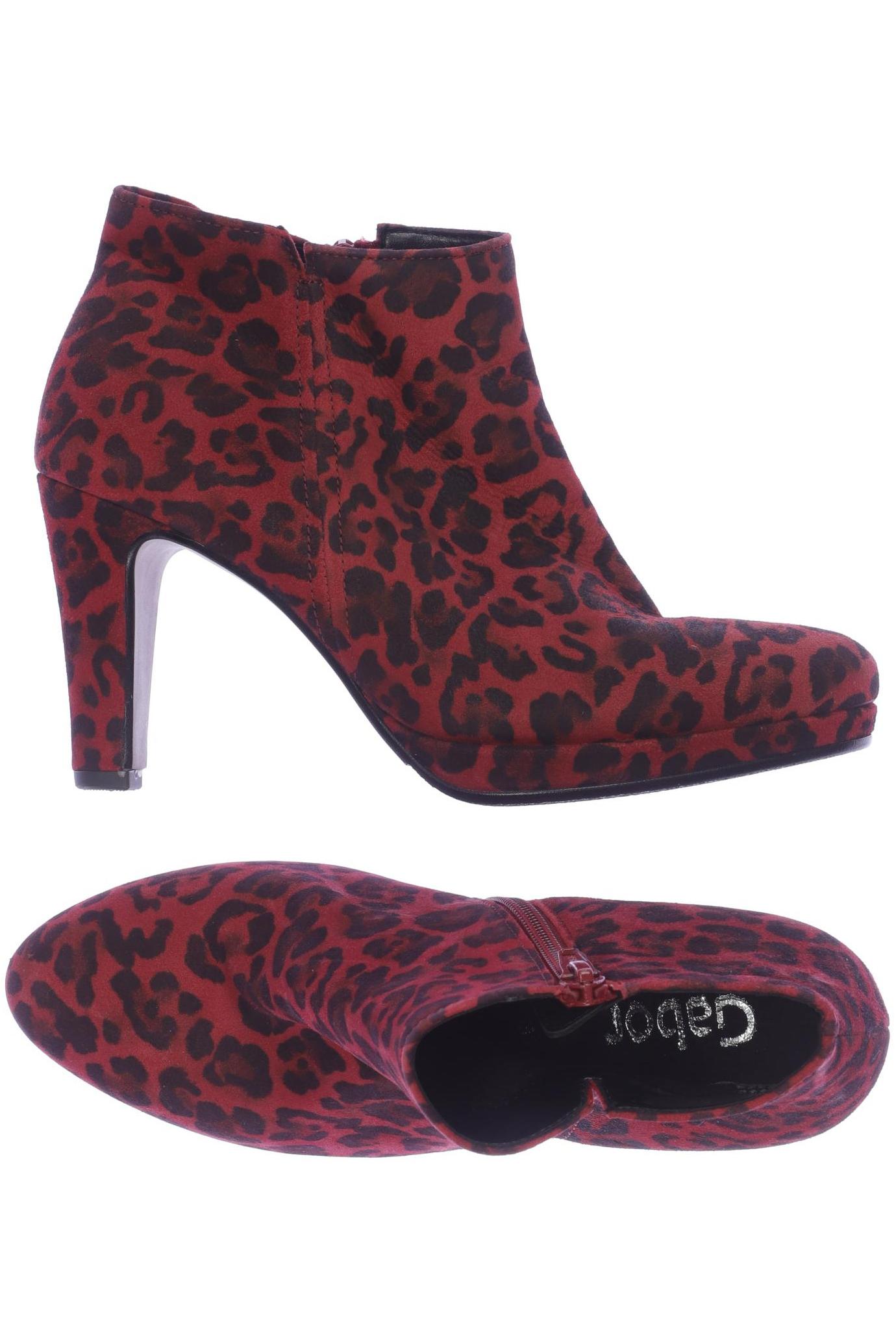 

Gabor Damen Stiefelette, rot, Gr. 3.5