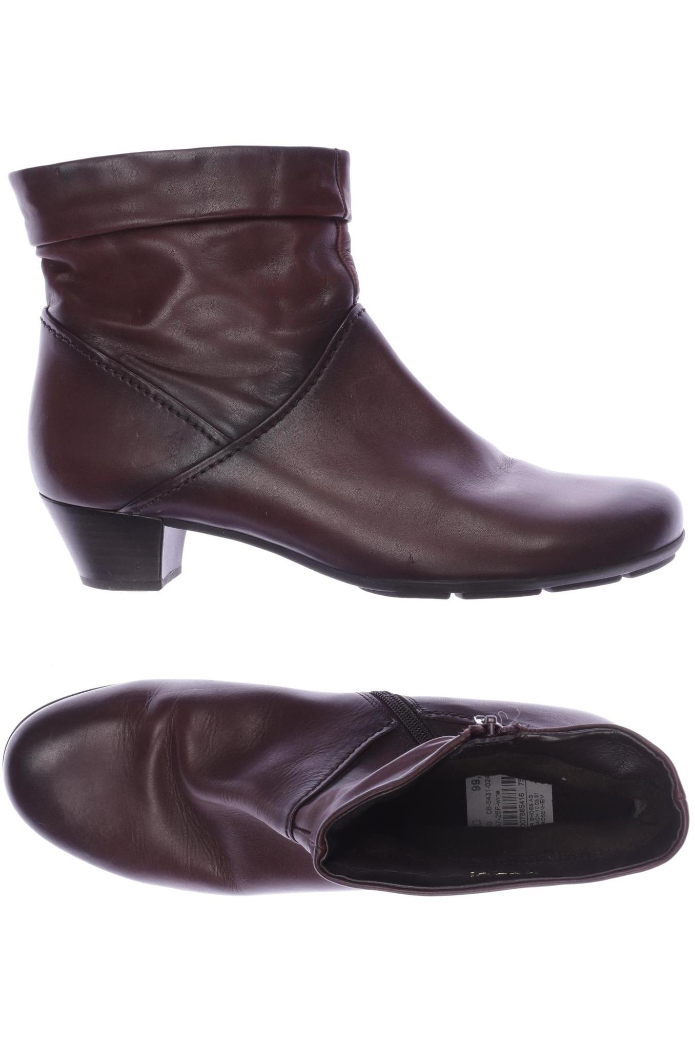 

Gabor Damen Stiefelette, bordeaux