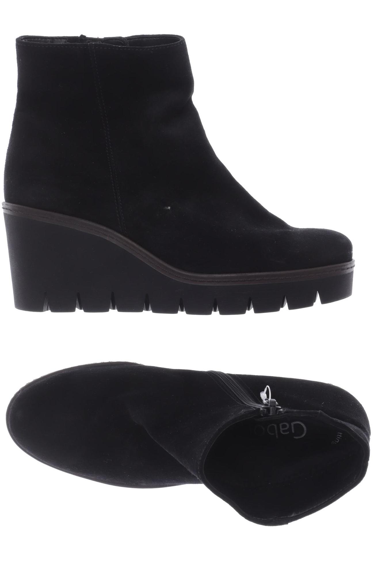 

Gabor Damen Stiefelette, schwarz