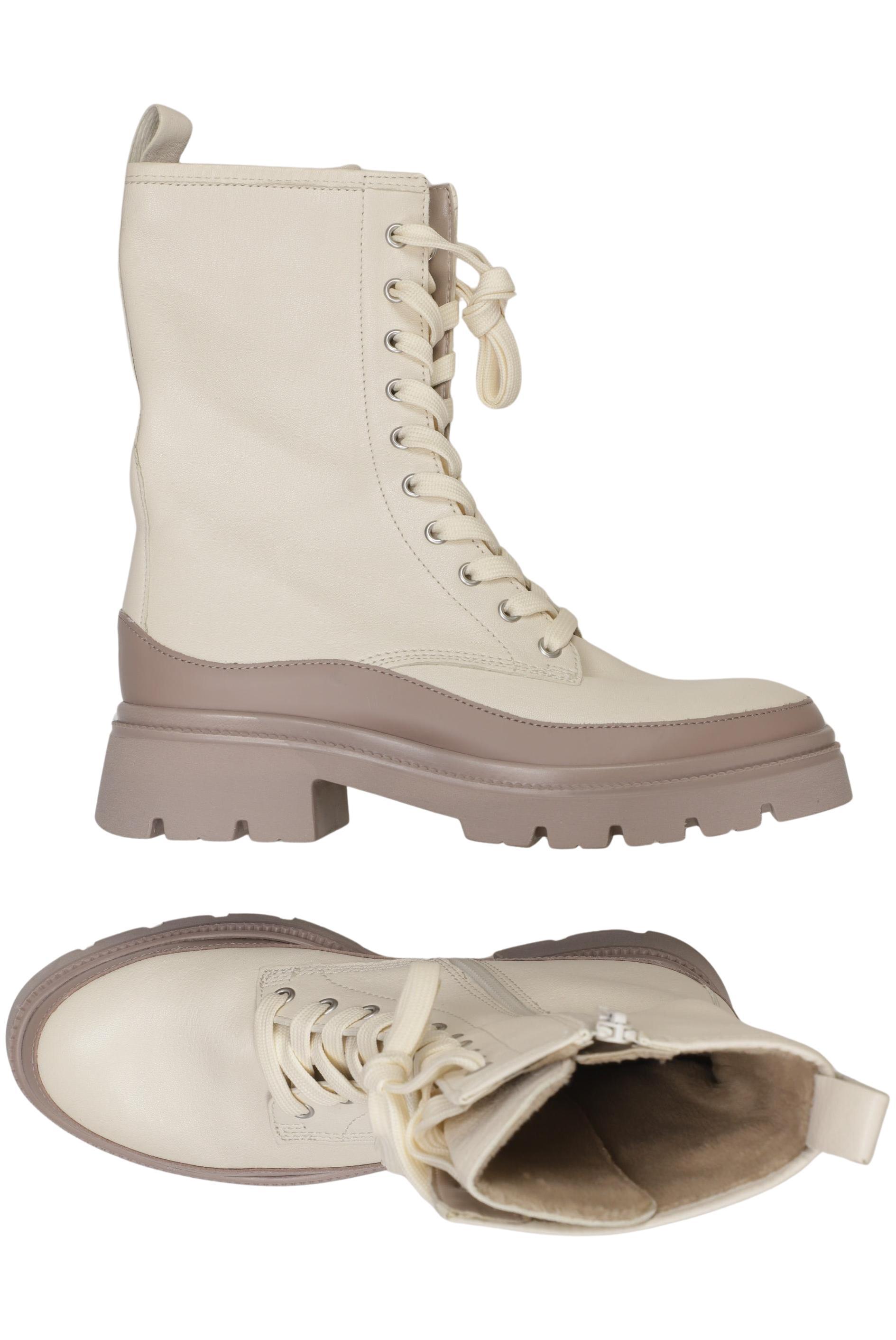 

Gabor Damen Stiefelette, cremeweiß, Gr. 5.5