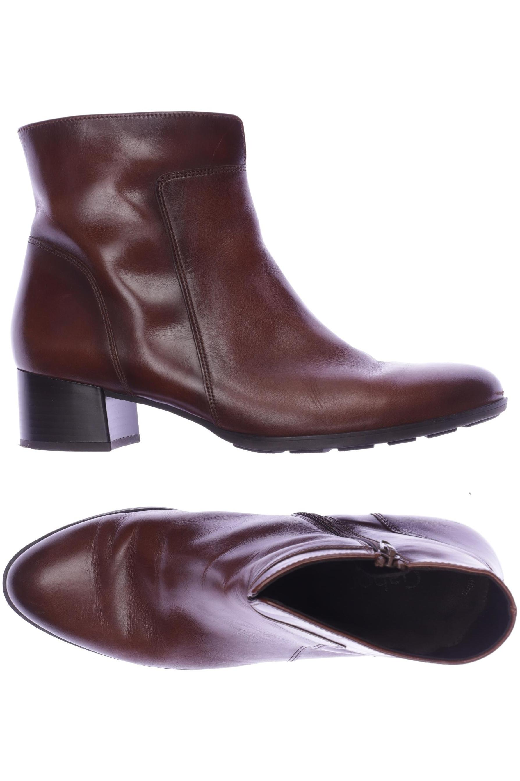 

Gabor Damen Stiefelette, braun, Gr. 7