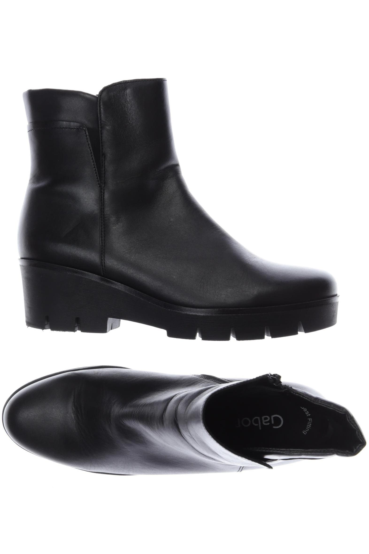 

Gabor Damen Stiefelette, schwarz, Gr. 6.5