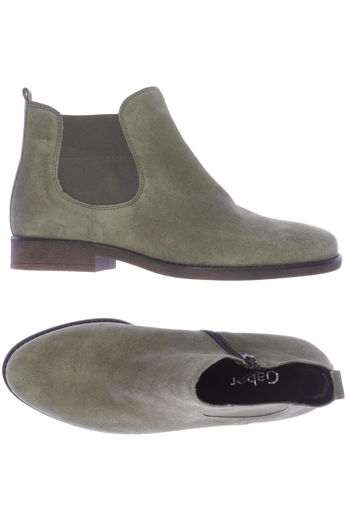 

Gabor Damen Stiefelette, grün, Gr. 5.5