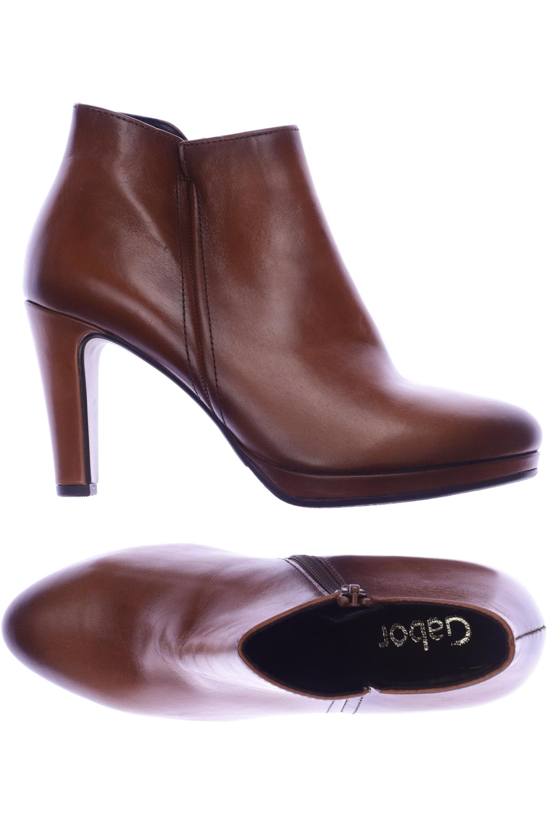 

Gabor Damen Stiefelette, braun, Gr. 4