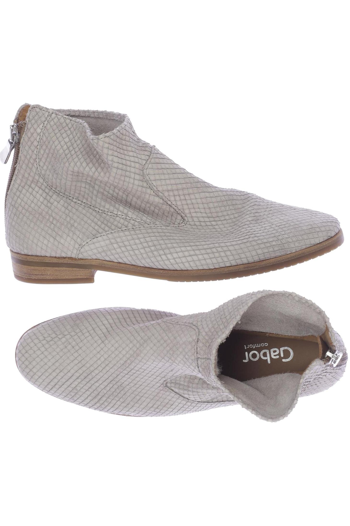 

Gabor Damen Stiefelette, beige, Gr. 4.5