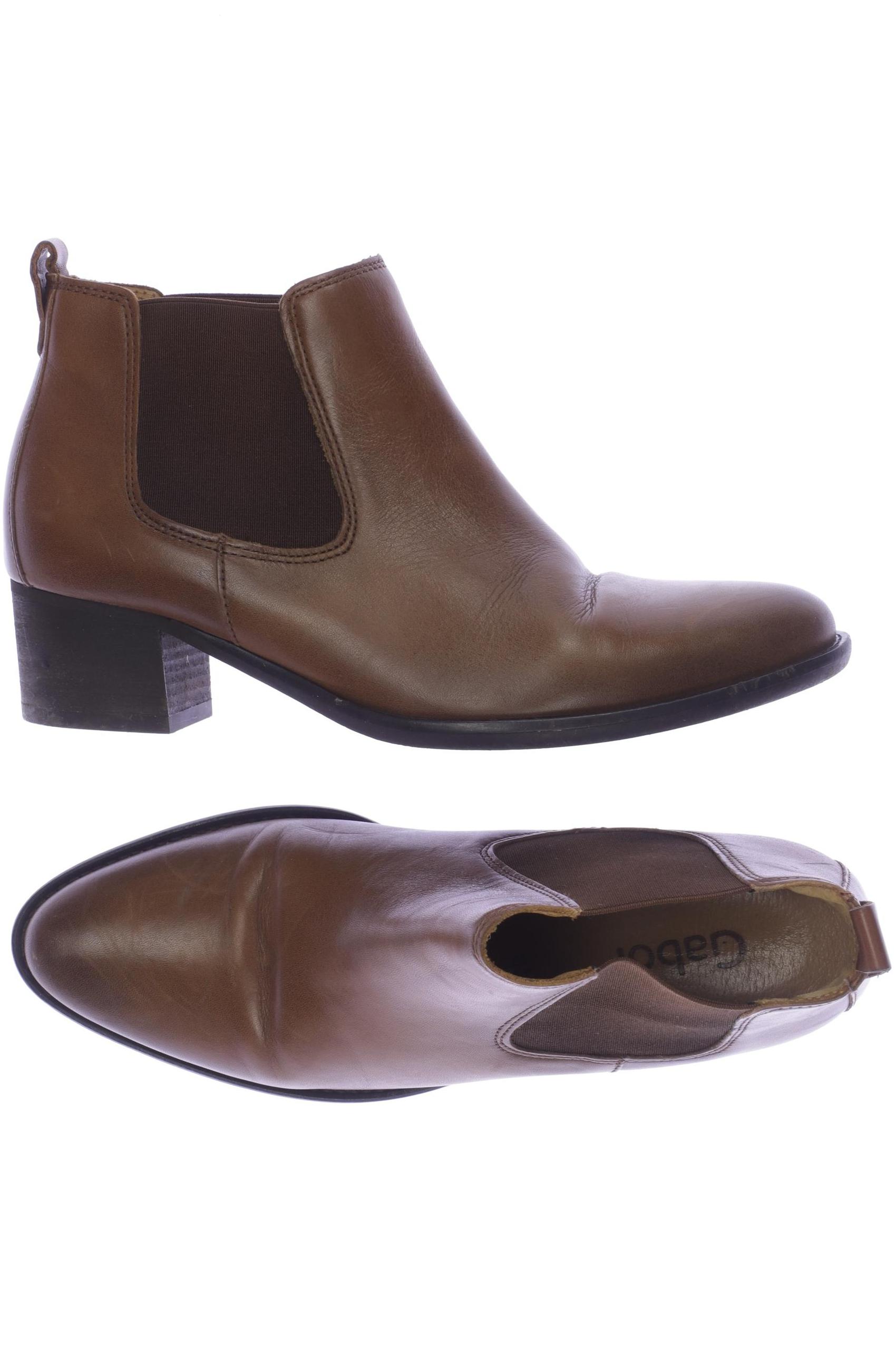 

Gabor Damen Stiefelette, braun, Gr. 3.5