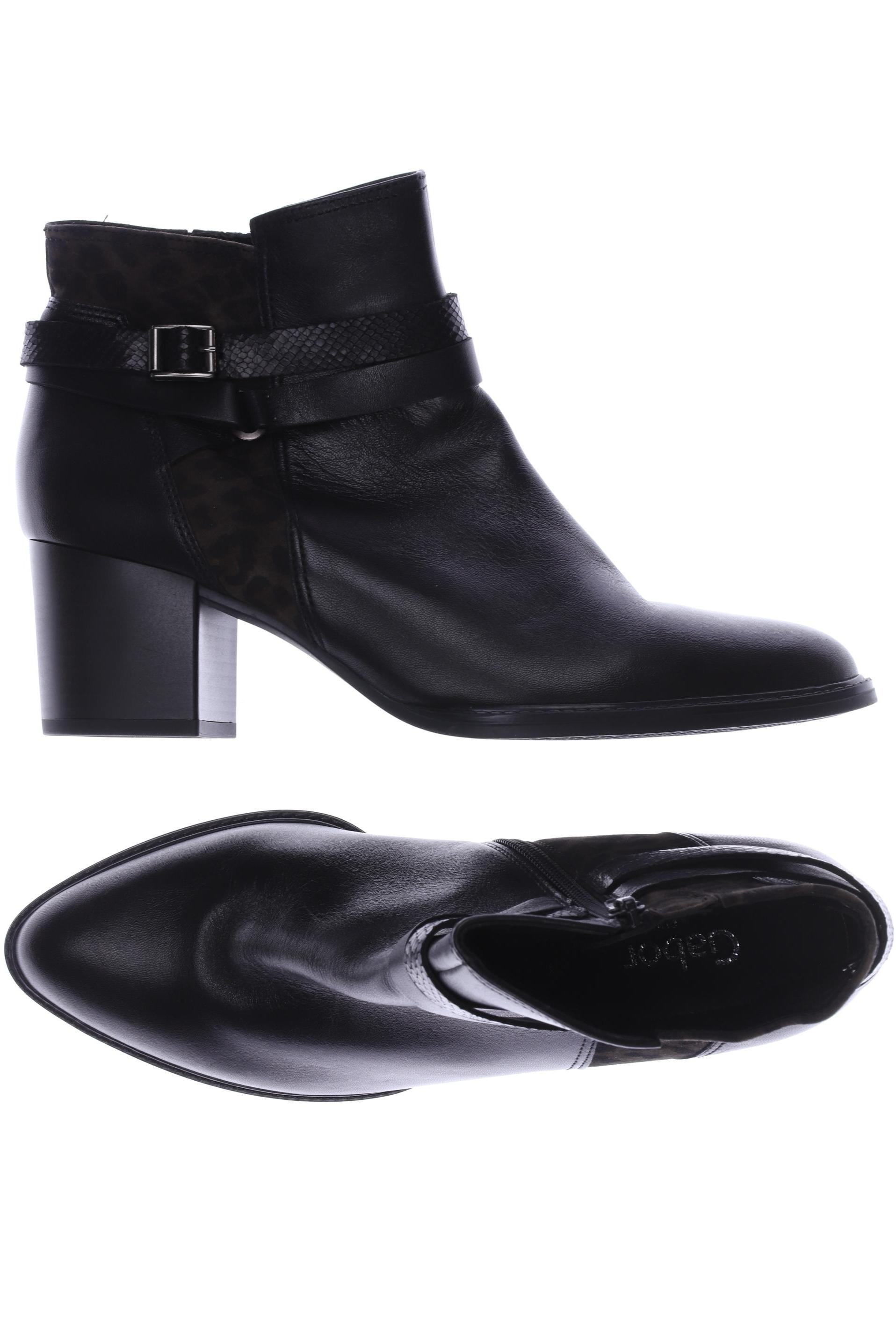 

Gabor Damen Stiefelette, schwarz, Gr. 7.5