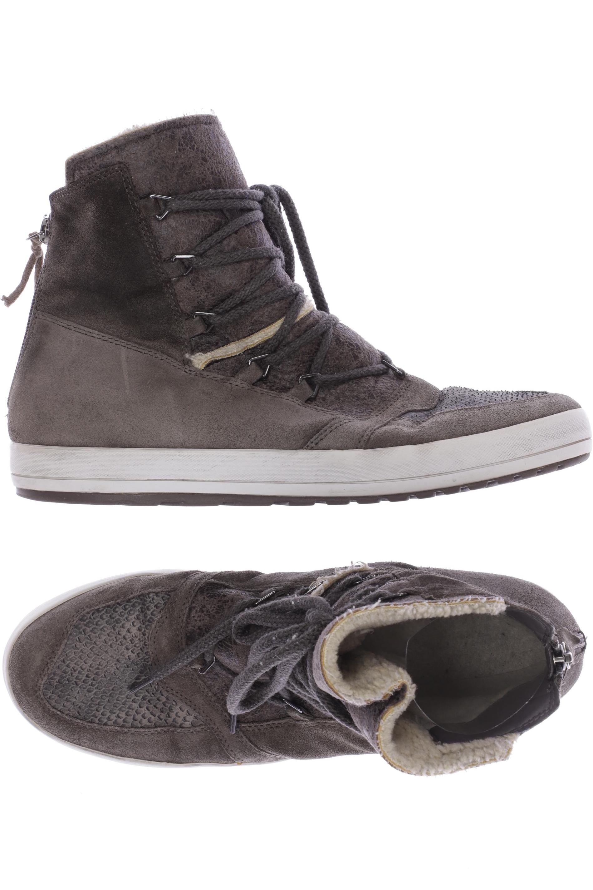 

Gabor Damen Stiefelette, grau, Gr. 7.5