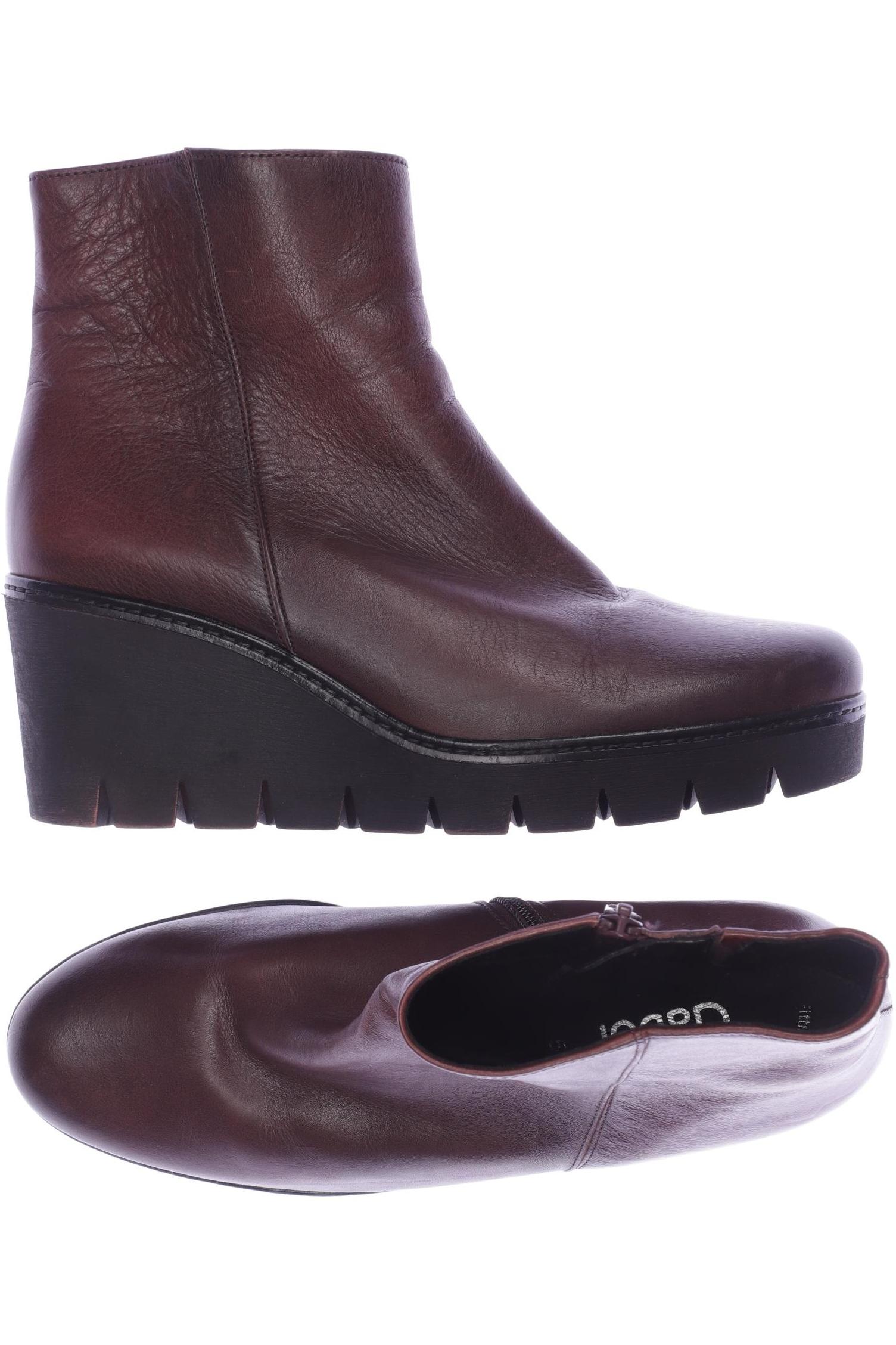 

Gabor Damen Stiefelette, bordeaux, Gr. 5.5