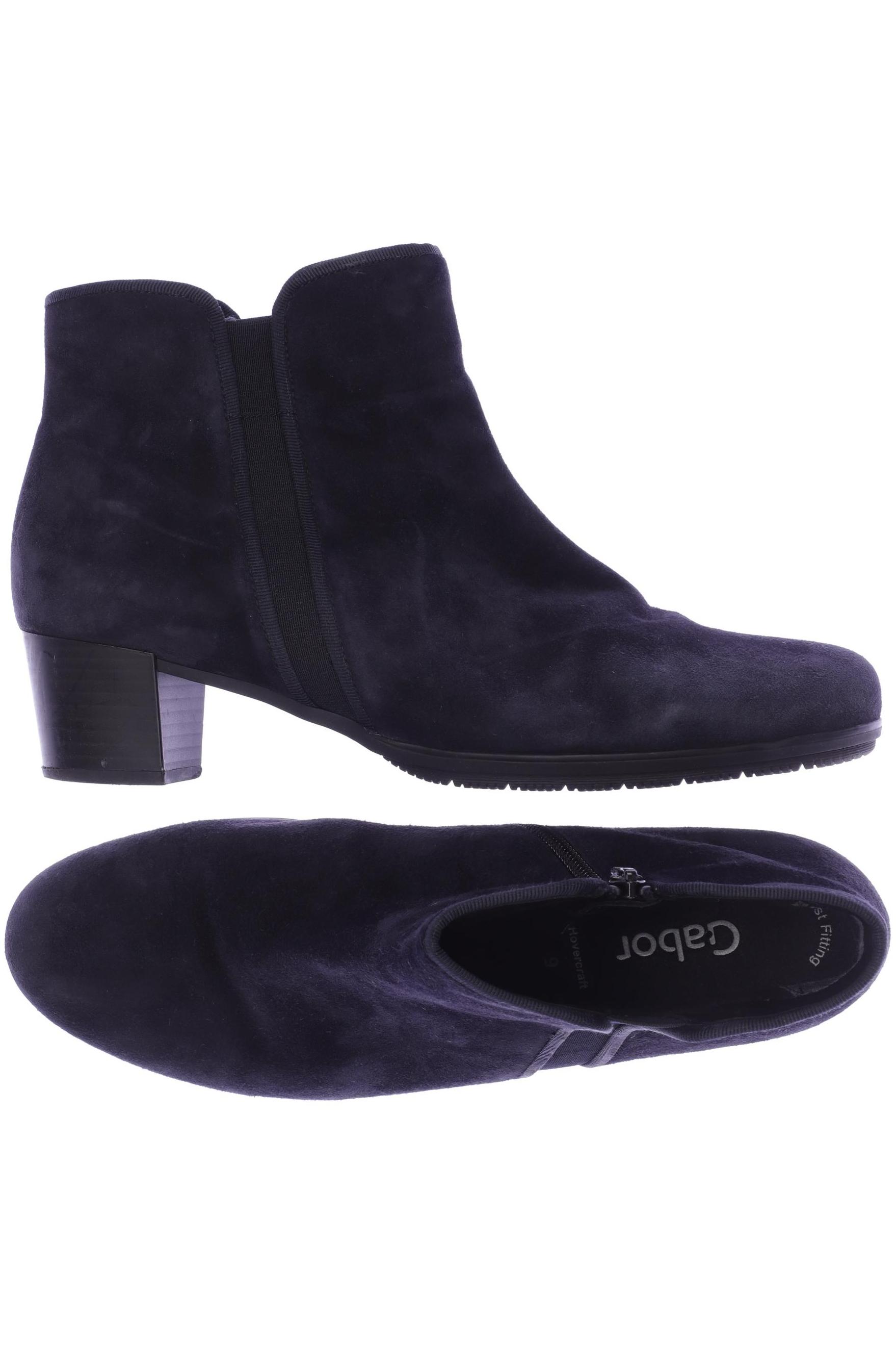 

Gabor Damen Stiefelette, marineblau, Gr. 9