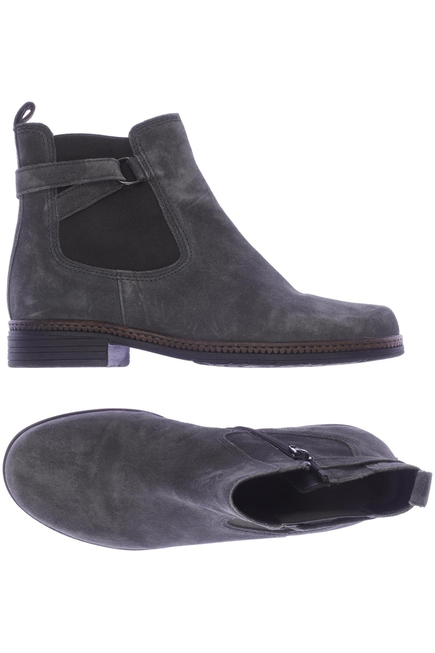 

Gabor Damen Stiefelette, grau, Gr. 3.5