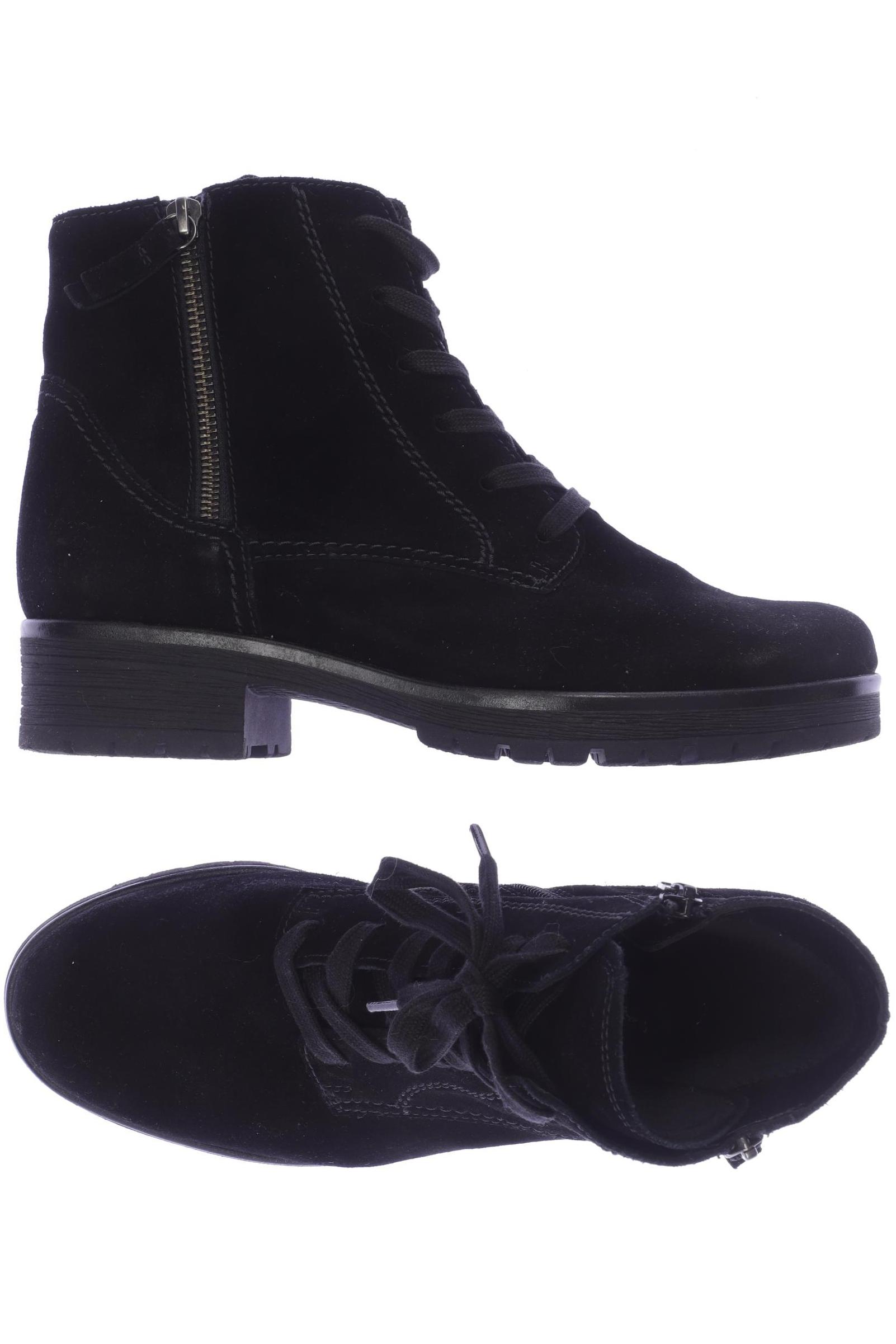 

Gabor Damen Stiefelette, schwarz