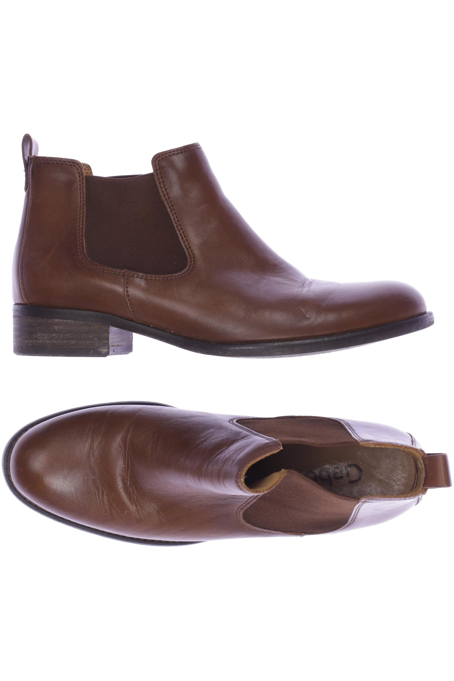 

Gabor Damen Stiefelette, braun, Gr. 3.5