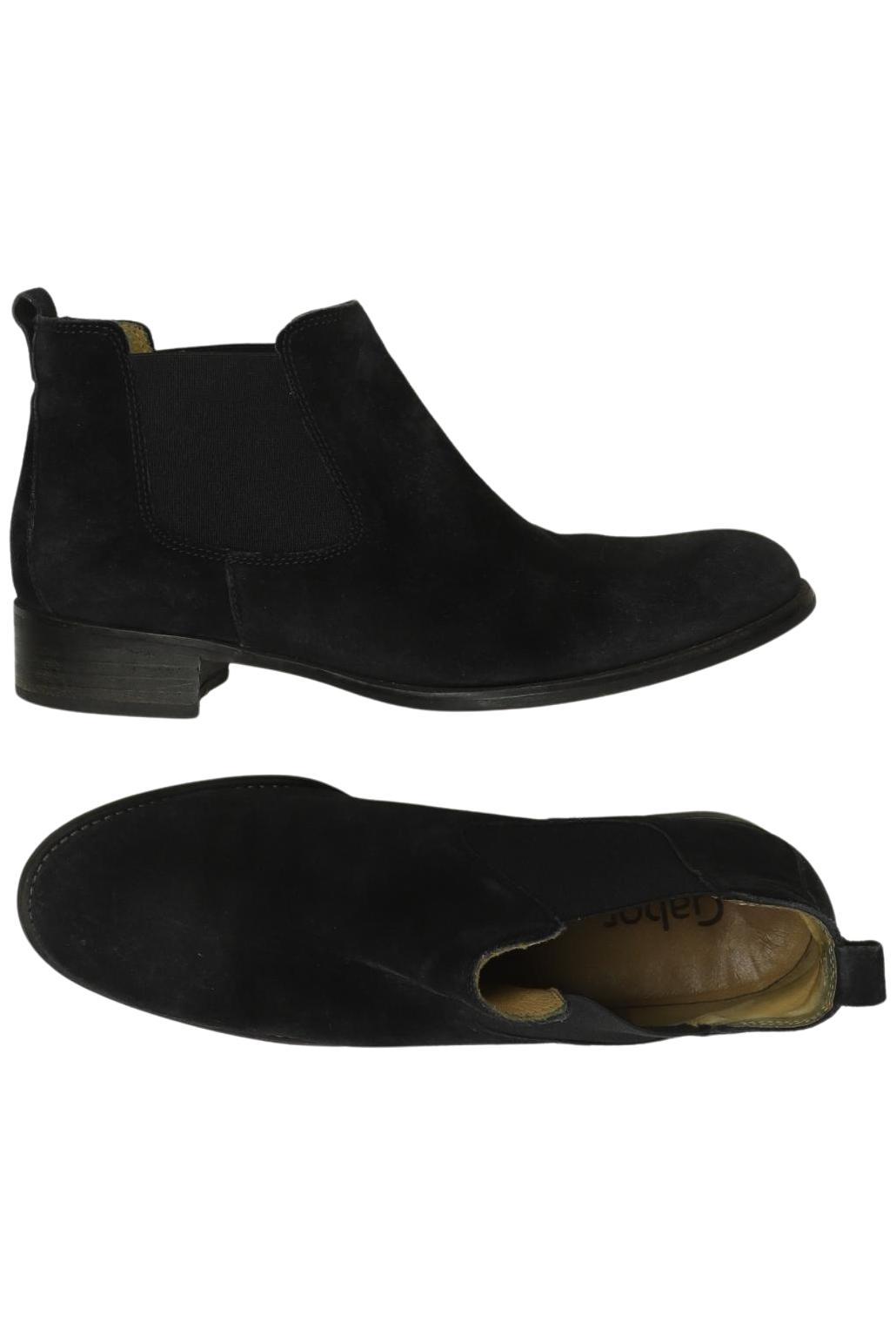 

Gabor Damen Stiefelette, schwarz, Gr. 5.5