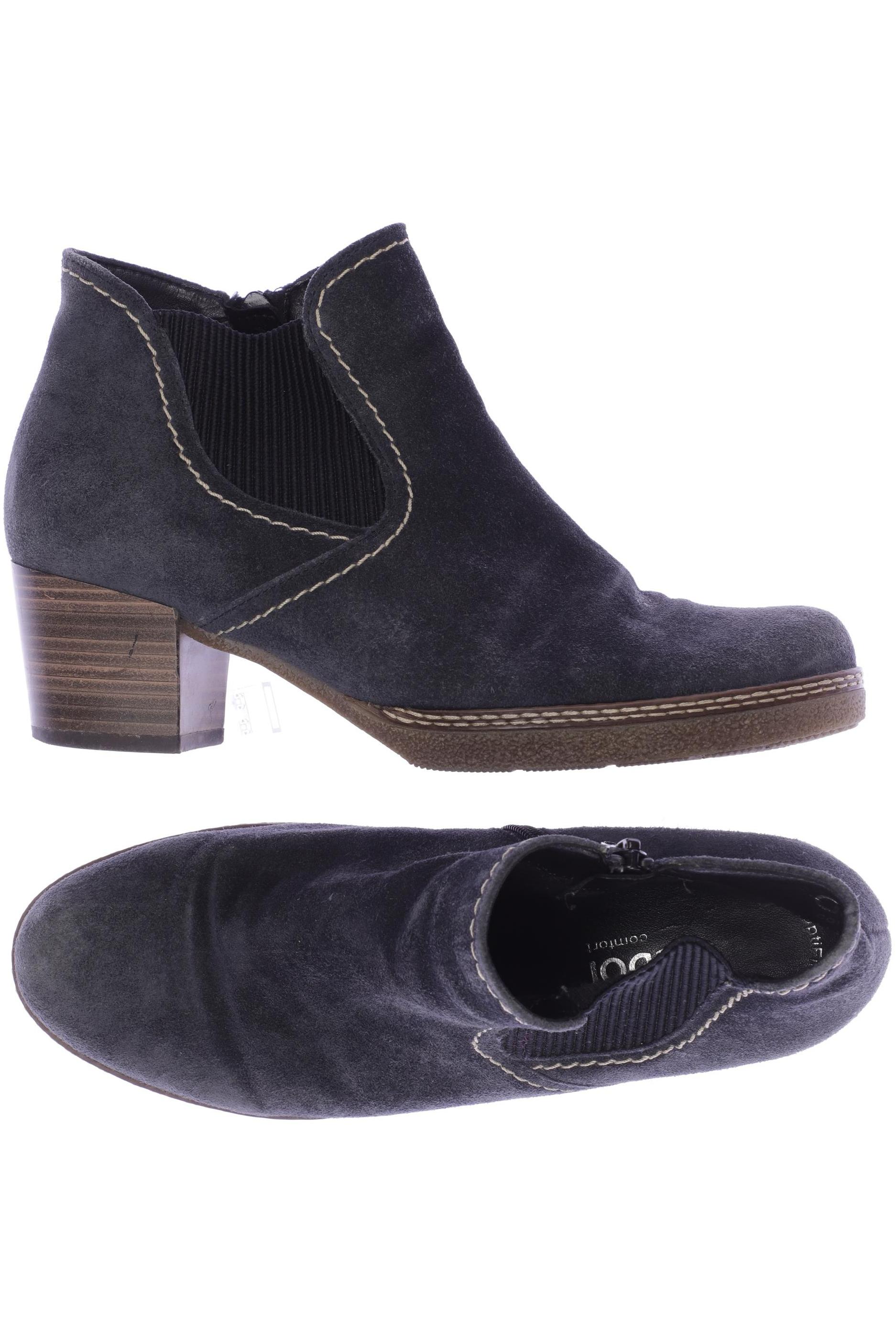 

Gabor Damen Stiefelette, marineblau, Gr. 5