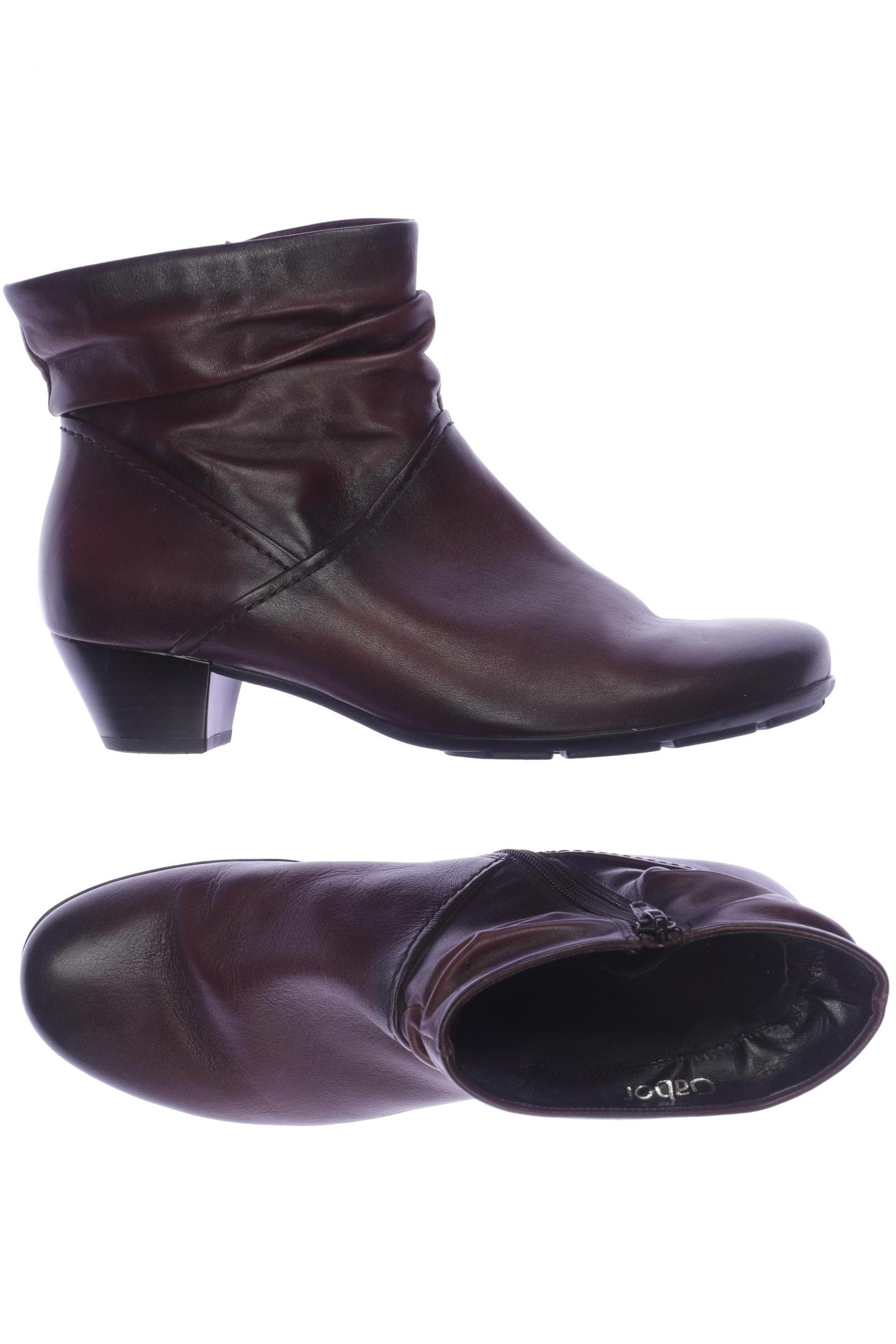

Gabor Damen Stiefelette, bordeaux, Gr. 5