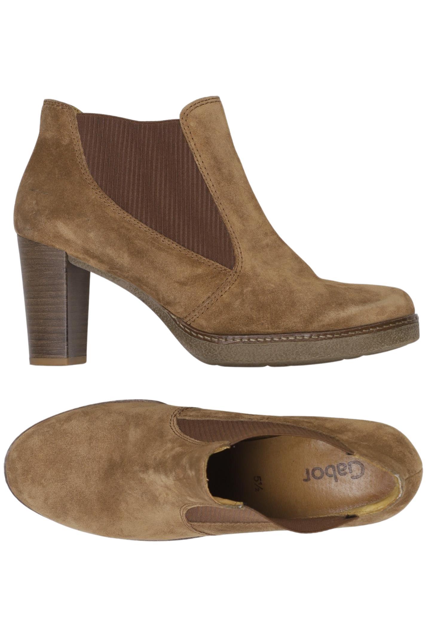 

Gabor Damen Stiefelette, braun, Gr. 5.5