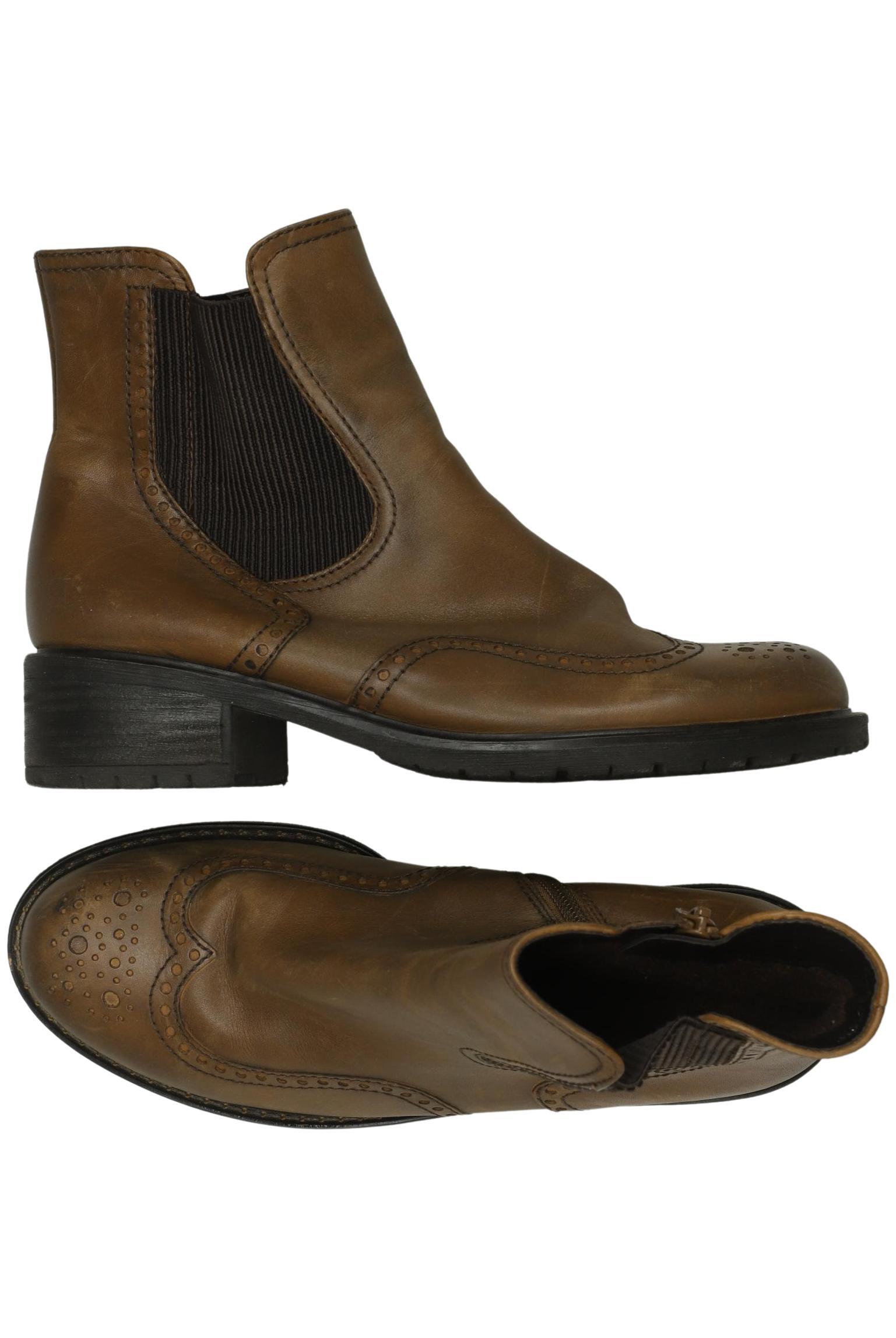 

Gabor Damen Stiefelette, braun, Gr. 6