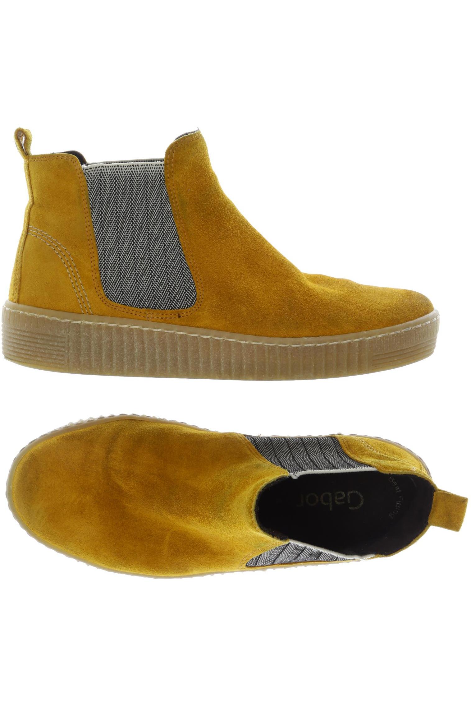 

Gabor Damen Stiefelette, gelb, Gr. 4