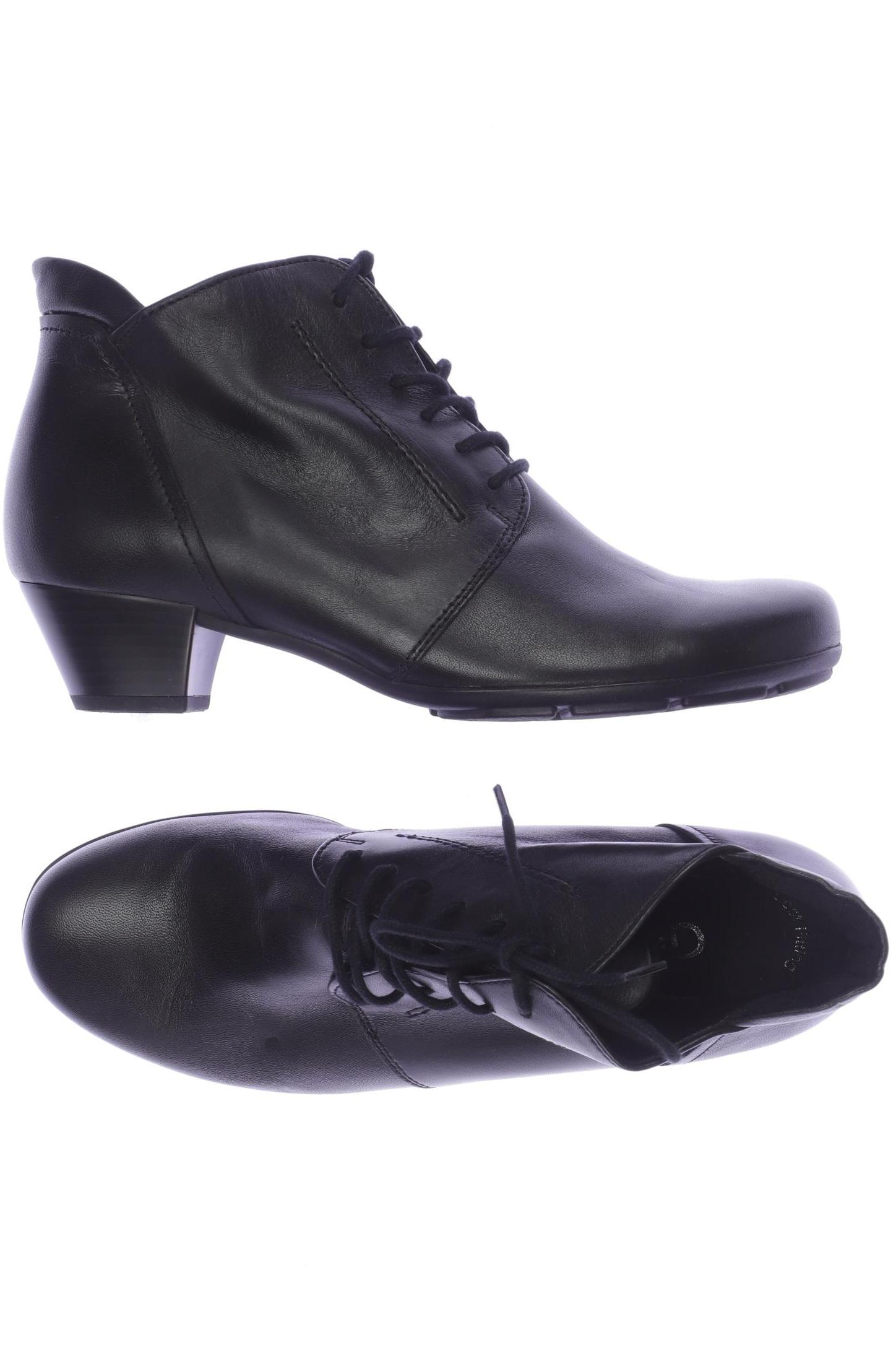 

Gabor Damen Stiefelette, schwarz, Gr. 4.5