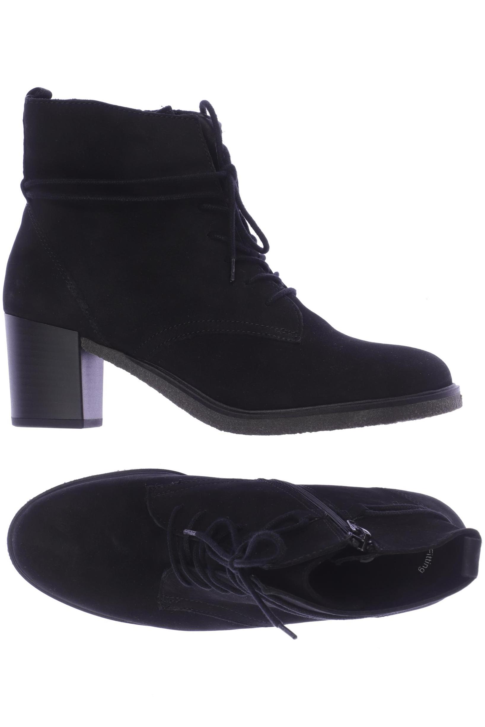 

Gabor Damen Stiefelette, schwarz, Gr. 4