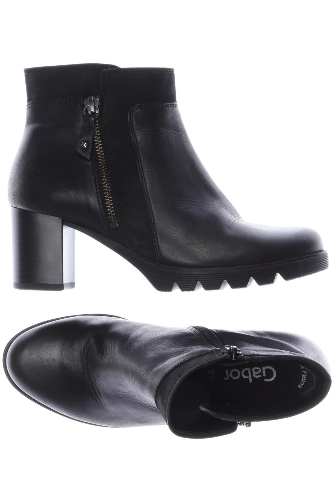 

Gabor Damen Stiefelette, schwarz, Gr. 3.5