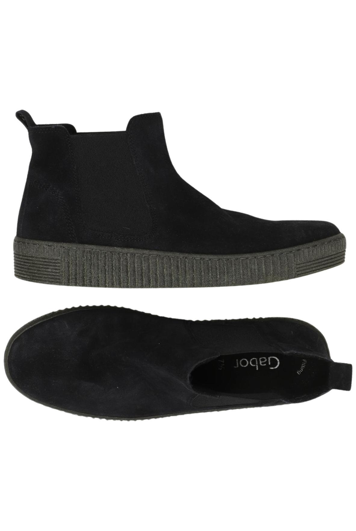 

Gabor Damen Stiefelette, schwarz, Gr. 7.5