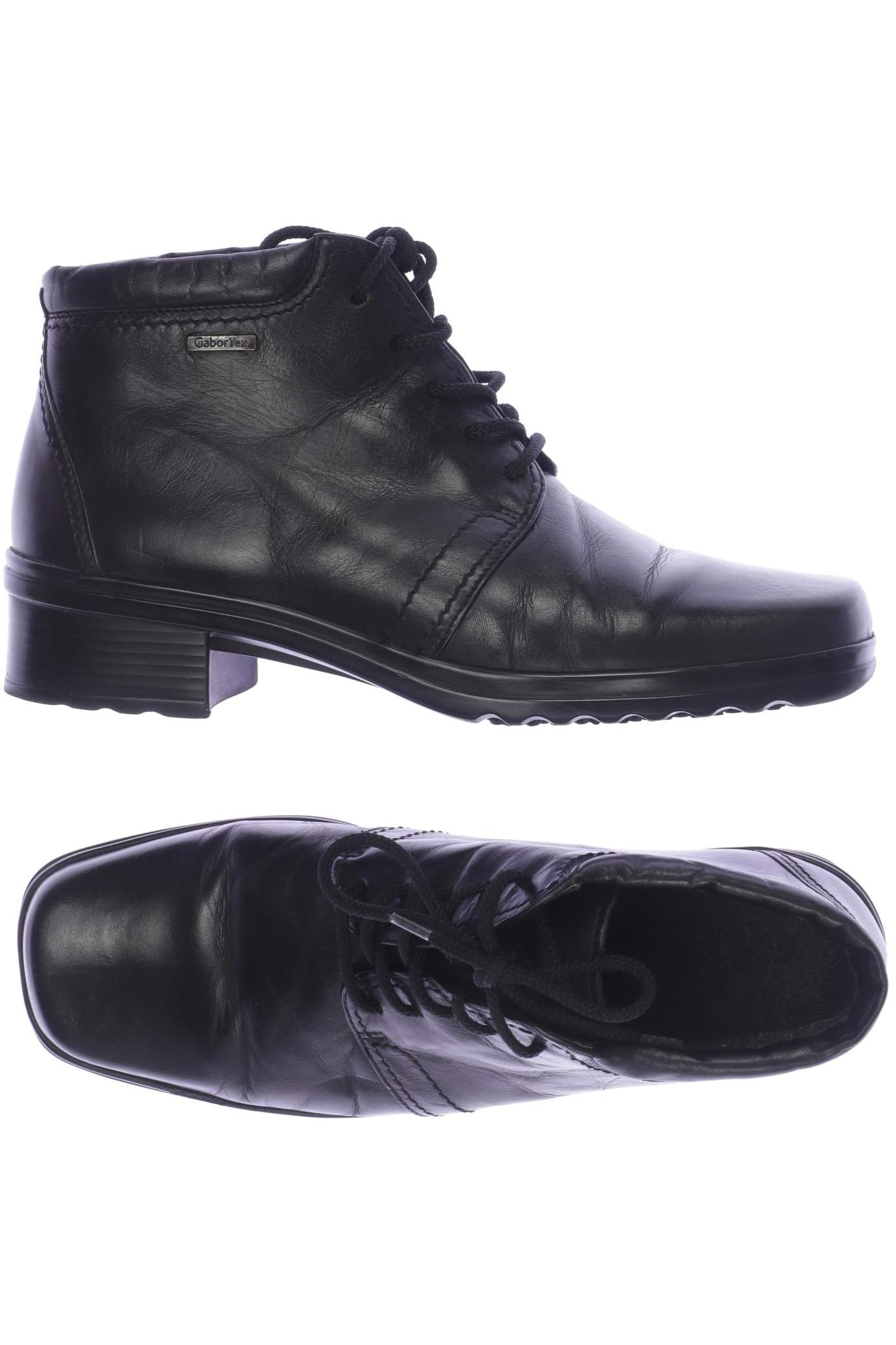 

Gabor Damen Stiefelette, schwarz, Gr. 5