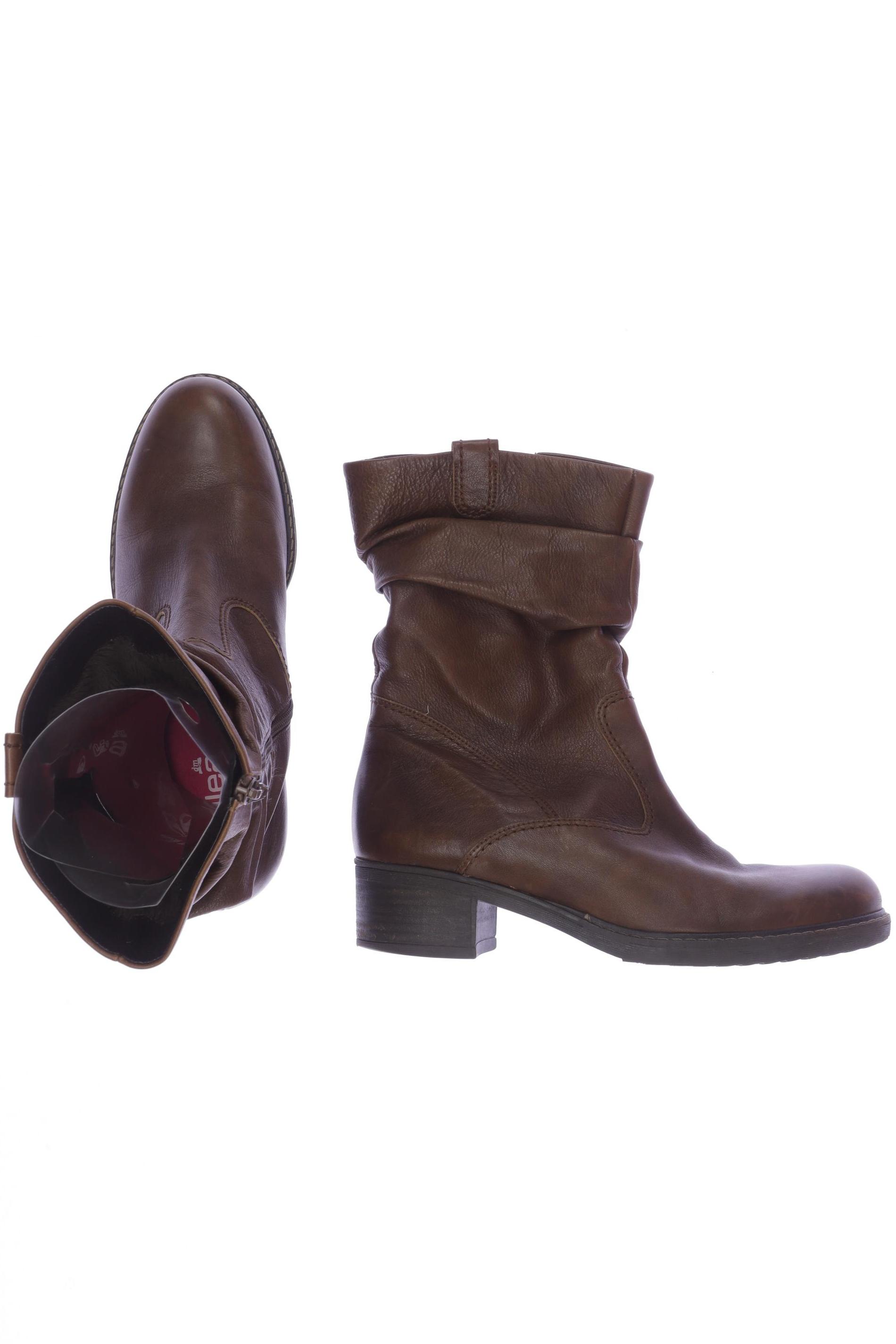 

Gabor Damen Stiefelette, braun, Gr. 7