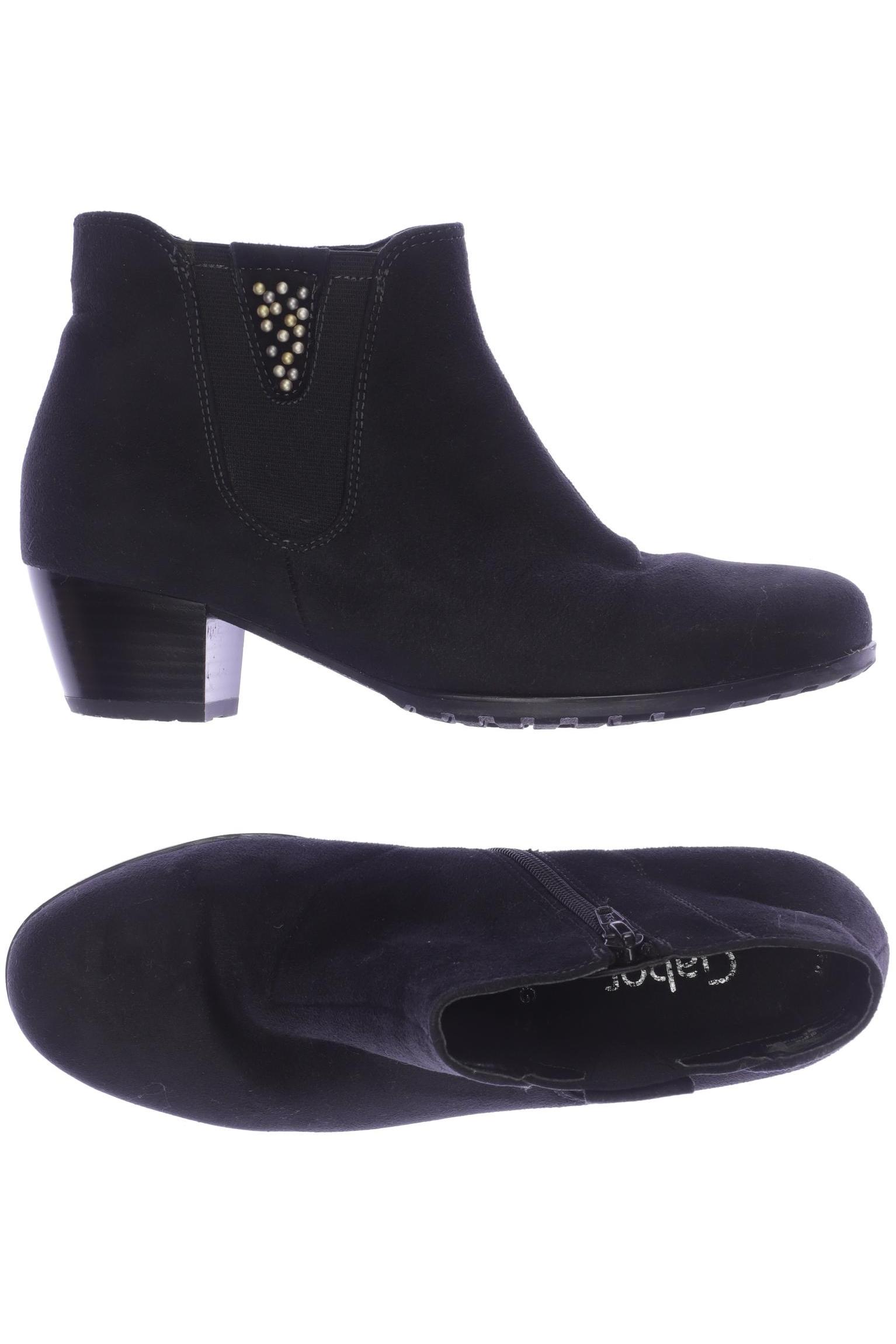

Gabor Damen Stiefelette, schwarz, Gr. 40