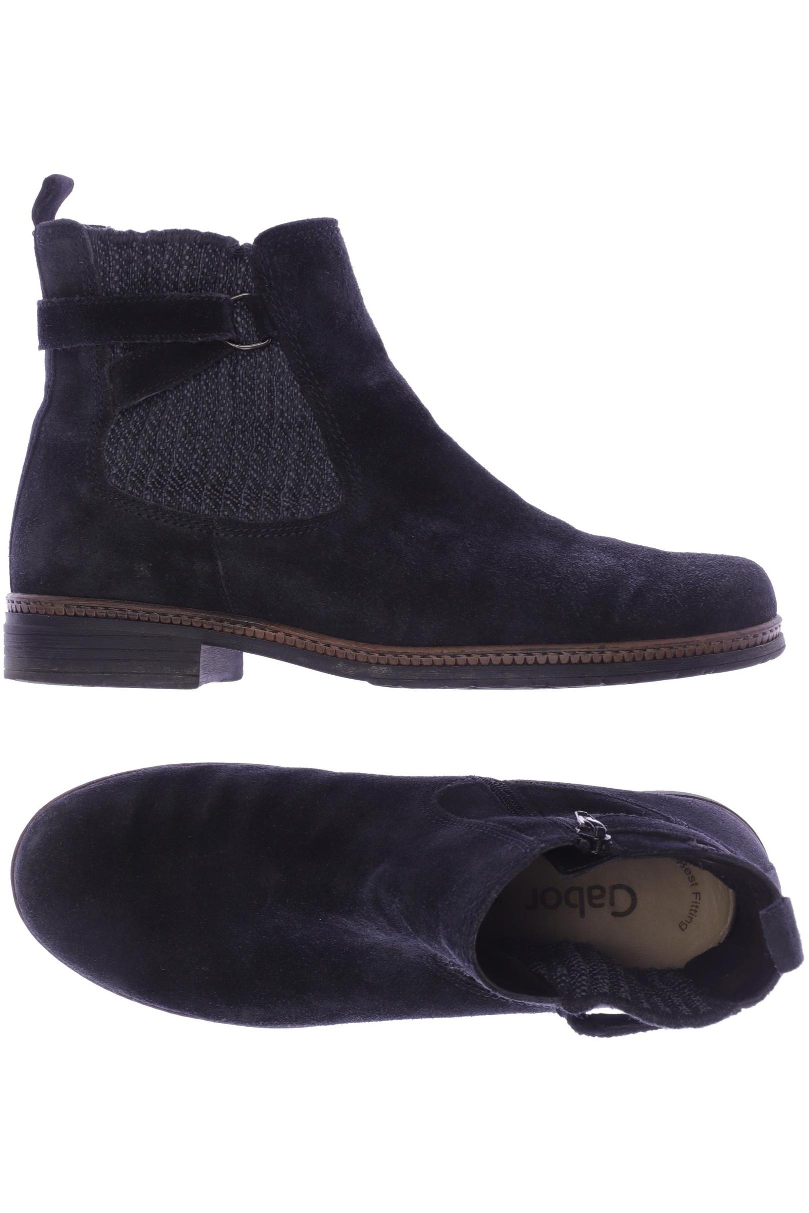 

Gabor Damen Stiefelette, schwarz, Gr. 6.5