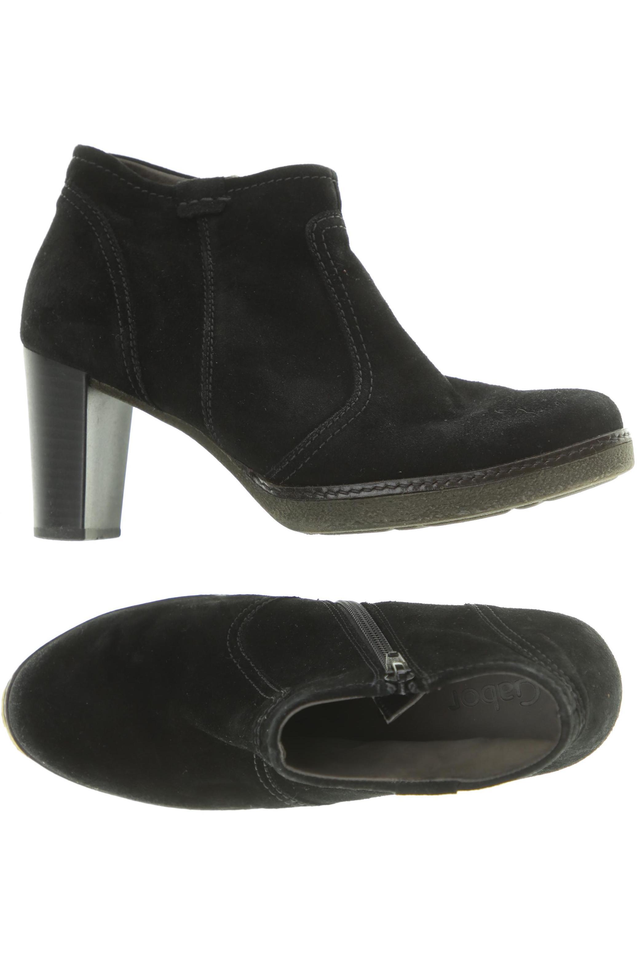 

Gabor Damen Stiefelette, schwarz, Gr. 5