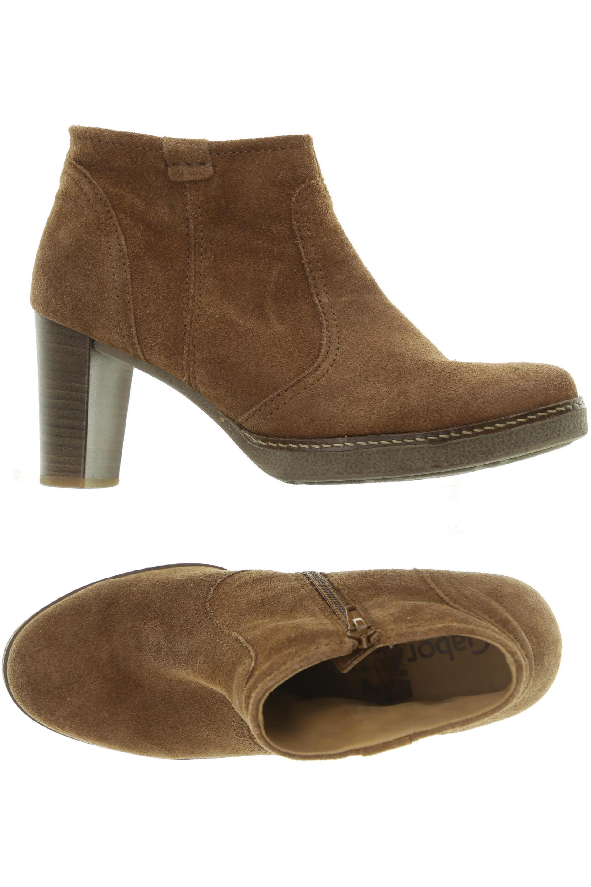 

Gabor Damen Stiefelette, braun, Gr. 5