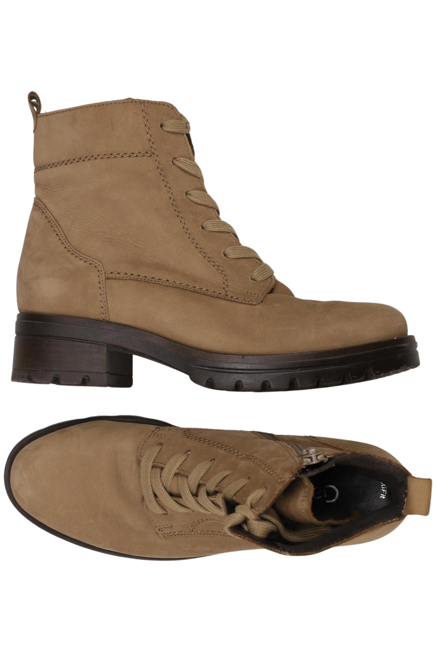 

Gabor Damen Stiefelette, beige, Gr. 5